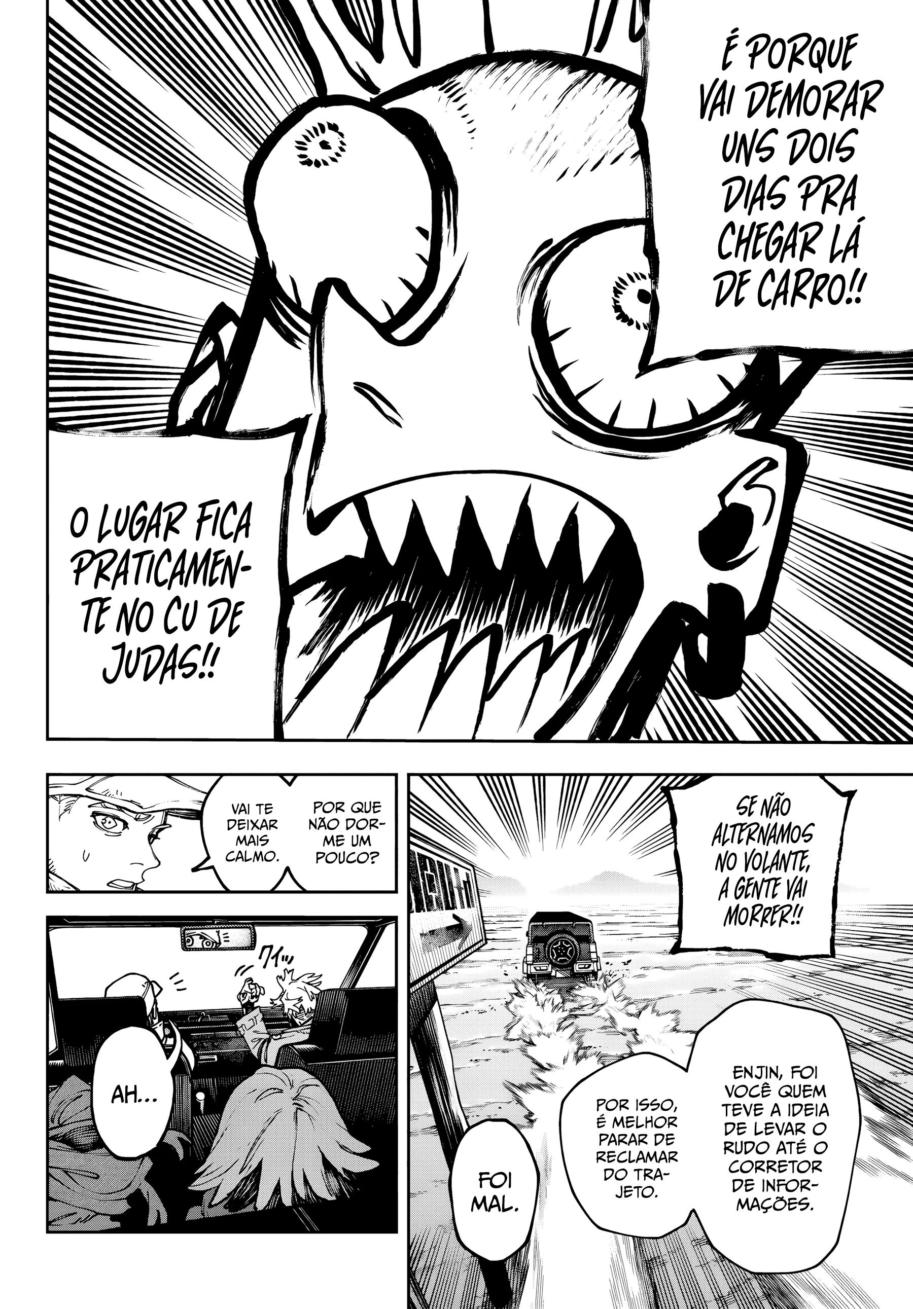 Read Gachiakuta Pt Manga Online