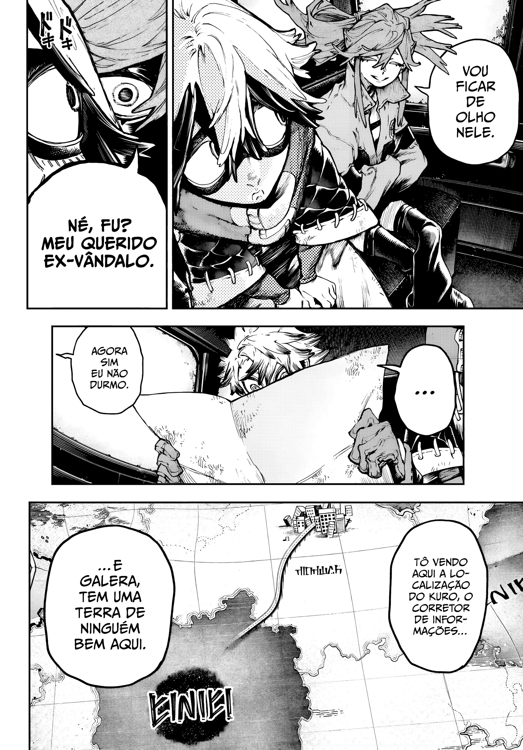 Read Gachiakuta Pt Manga Online