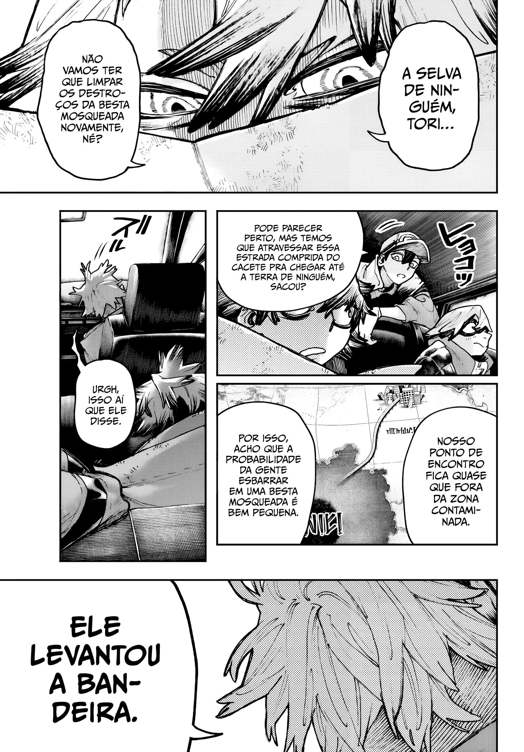 Read Gachiakuta Pt Manga Online