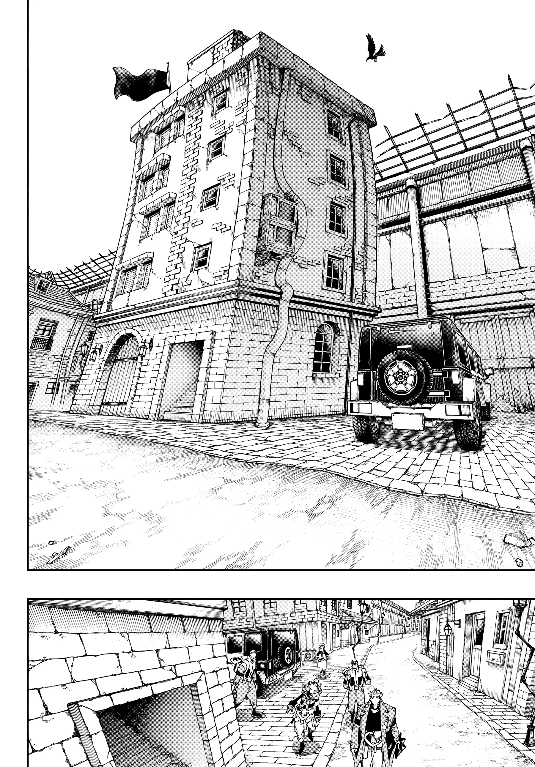 Read Gachiakuta Pt Manga Online