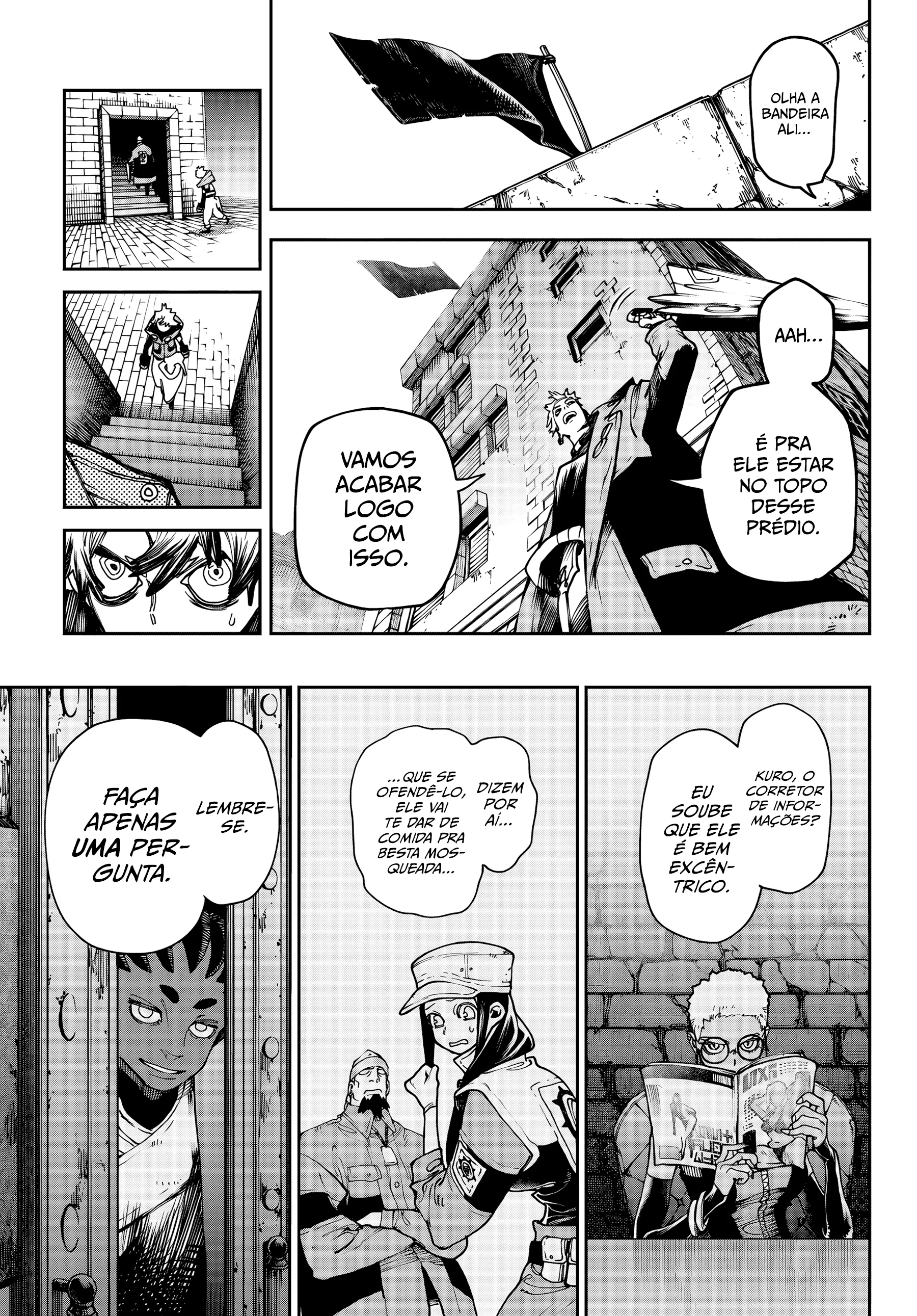 Read Gachiakuta Pt Manga Online