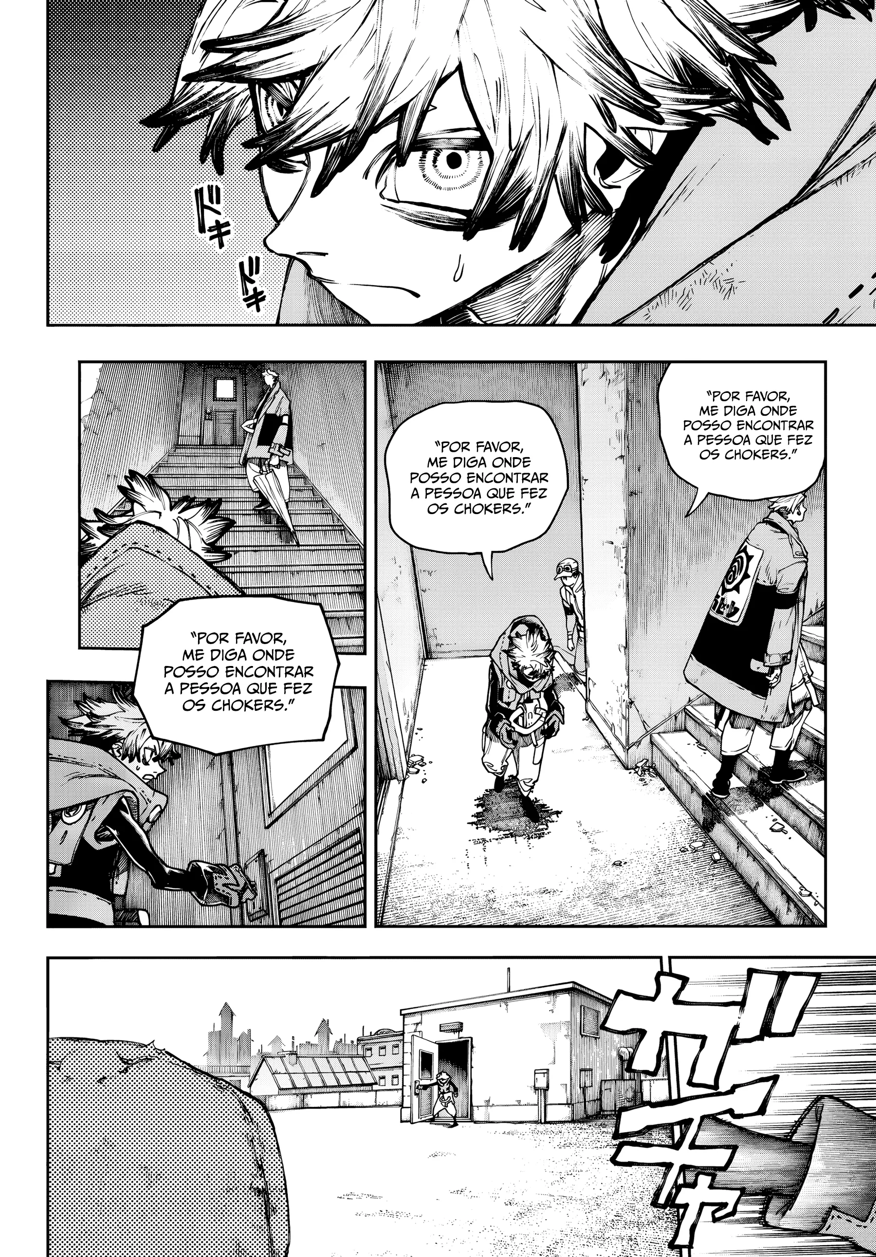 Read Gachiakuta Pt Manga Online