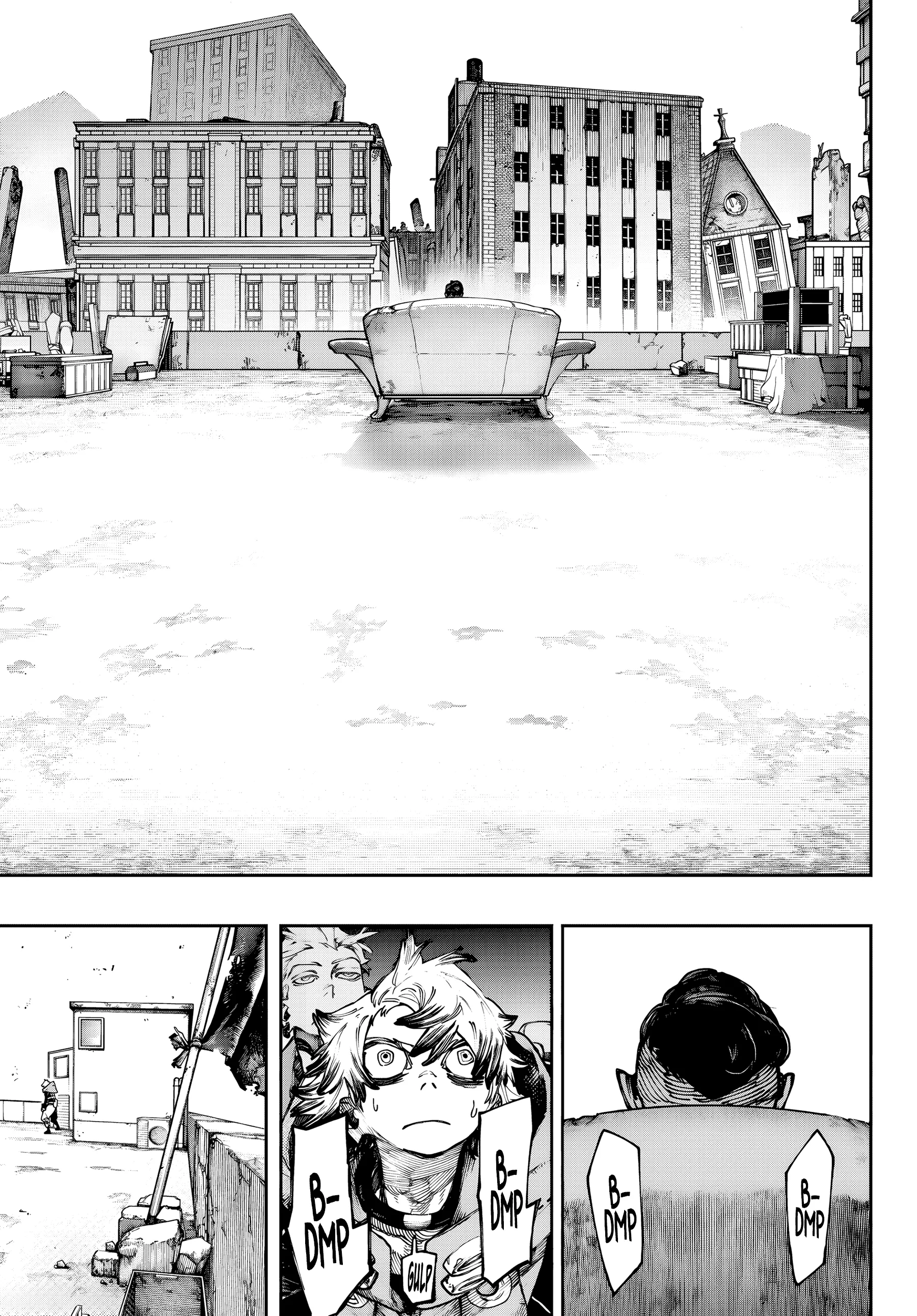 Read Gachiakuta Pt Manga Online