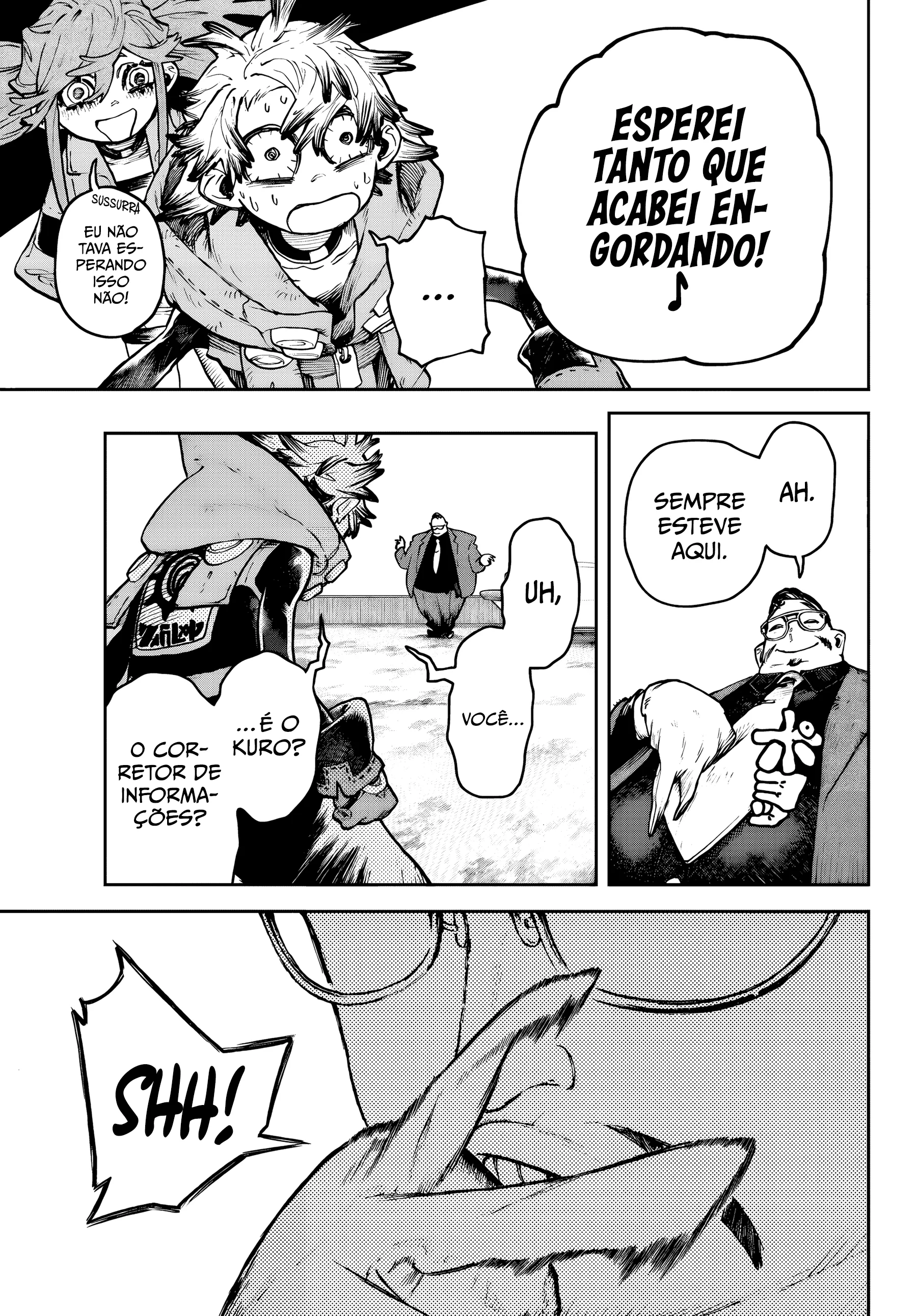 Read Gachiakuta Pt Manga Online
