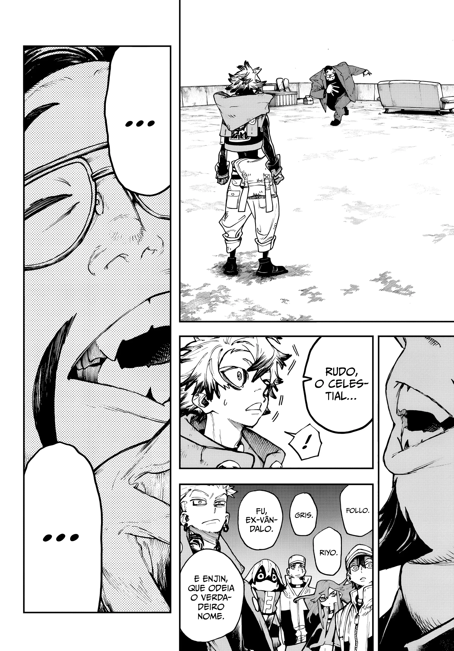 Read Gachiakuta Pt Manga Online