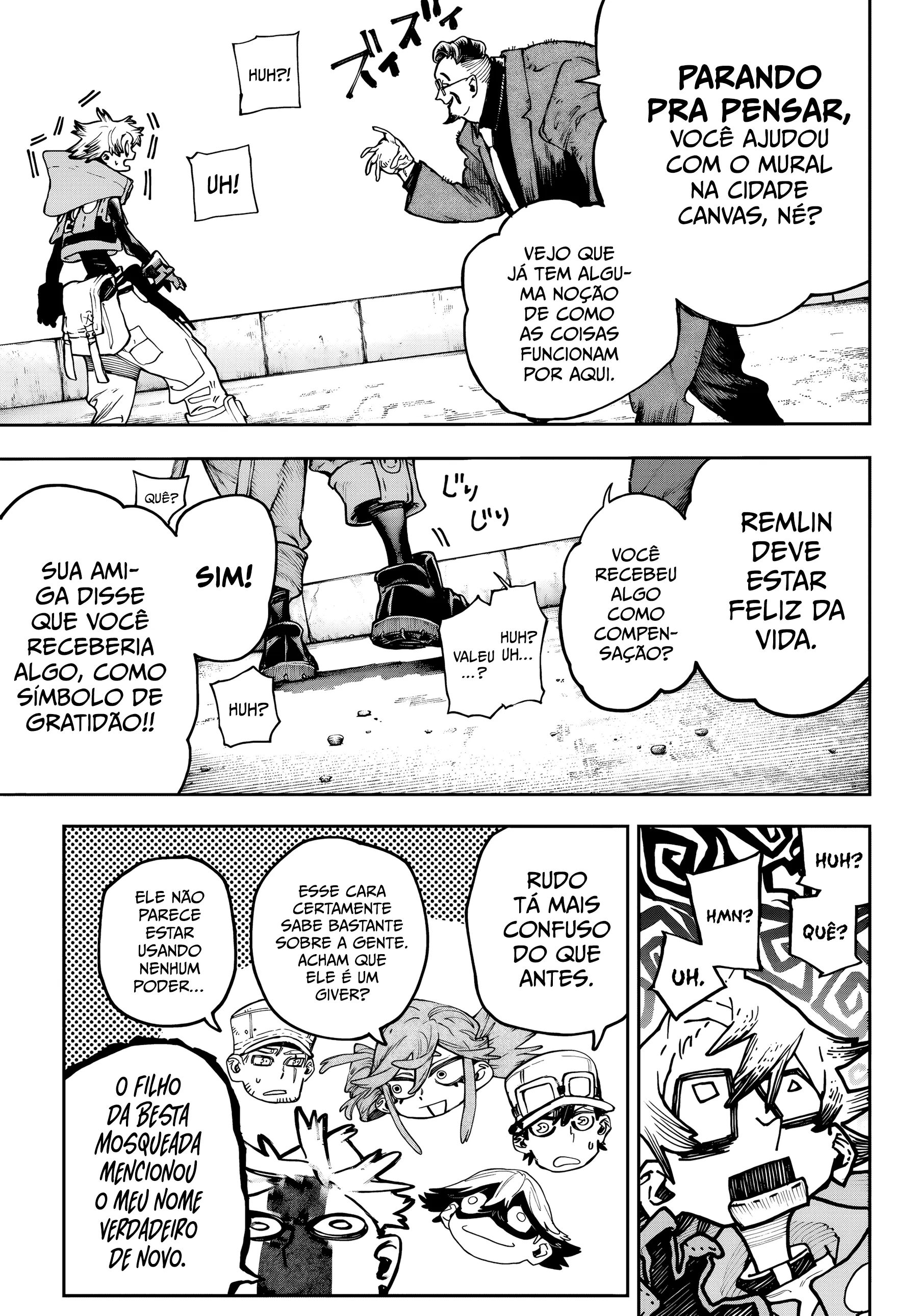 Read Gachiakuta Pt Manga Online