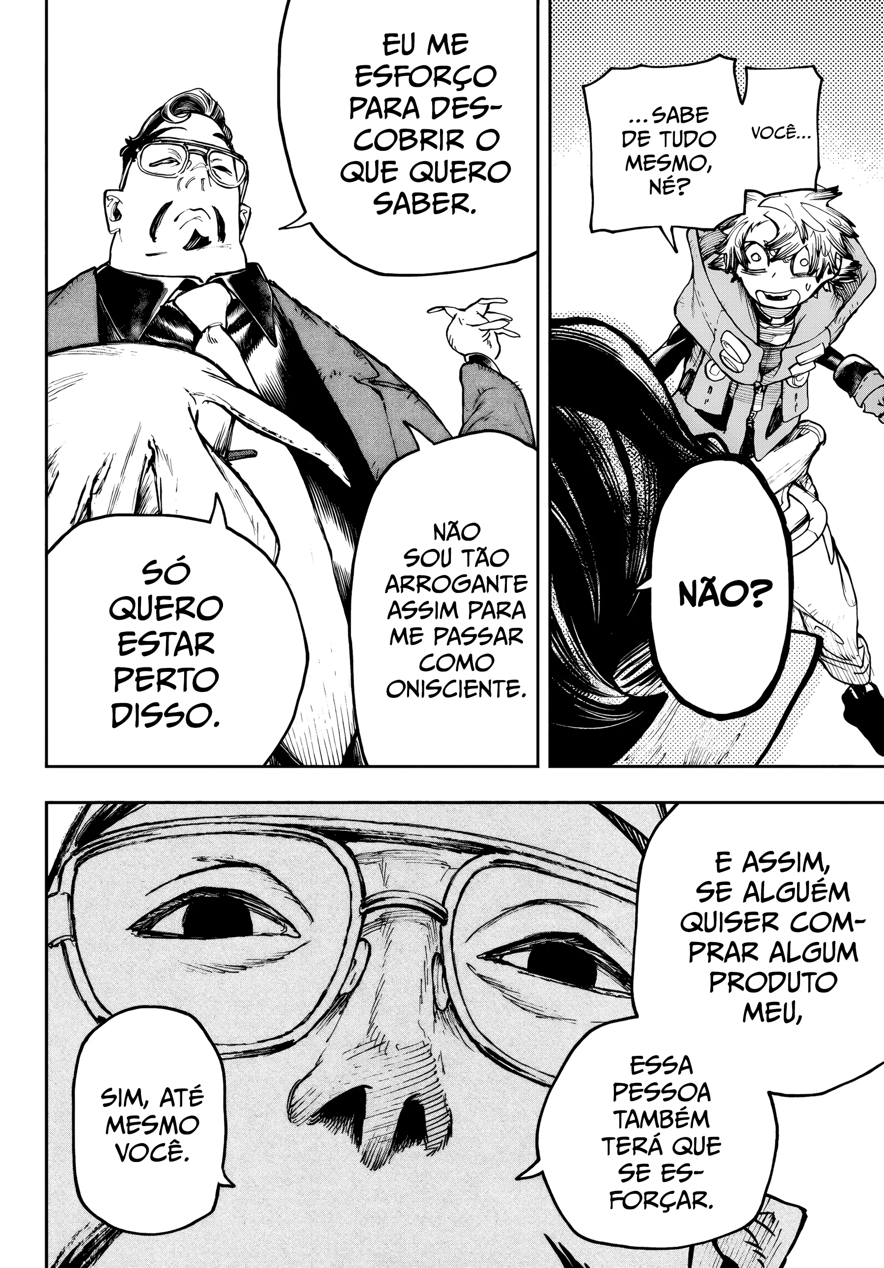 Read Gachiakuta Pt Manga Online