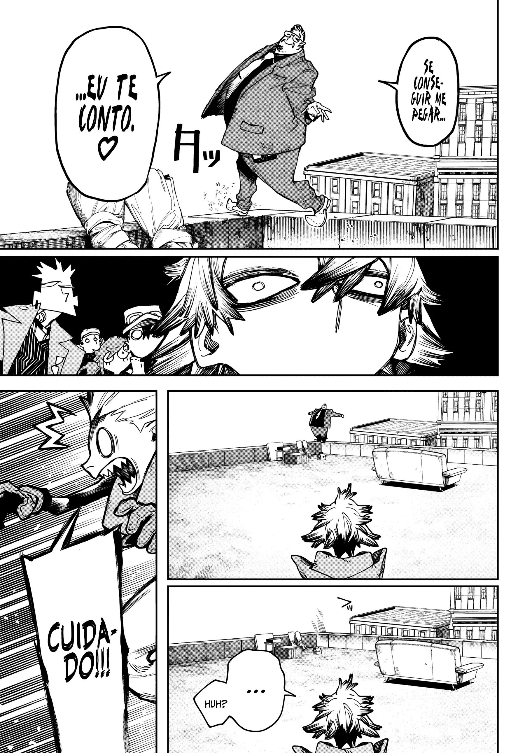 Read Gachiakuta Pt Manga Online