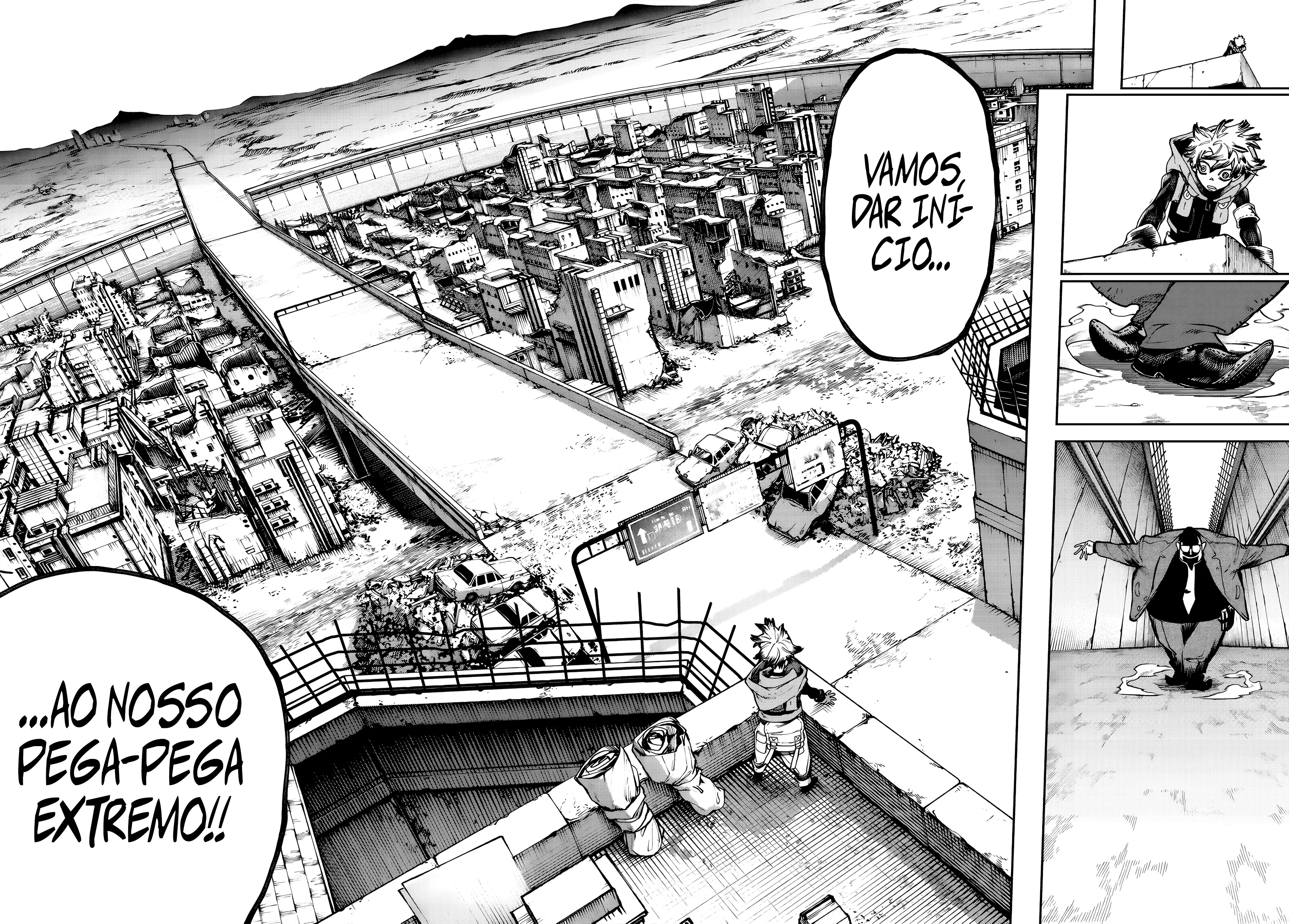 Read Gachiakuta Pt Manga Online