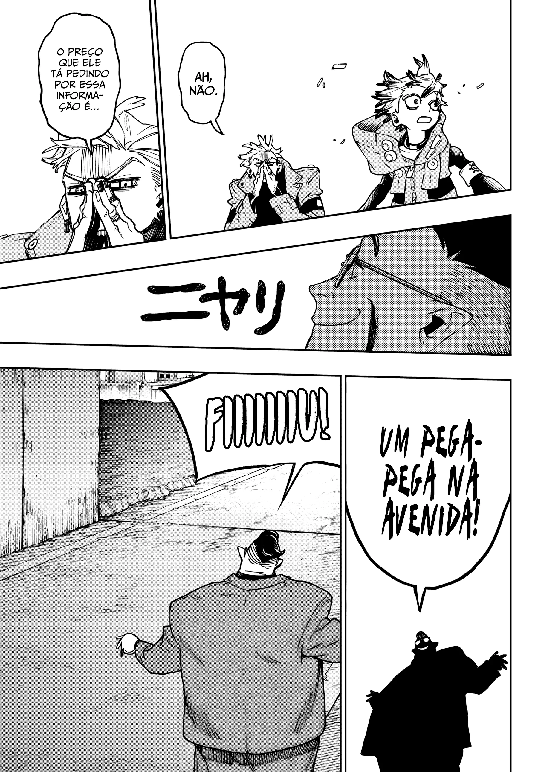 Read Gachiakuta Pt Manga Online