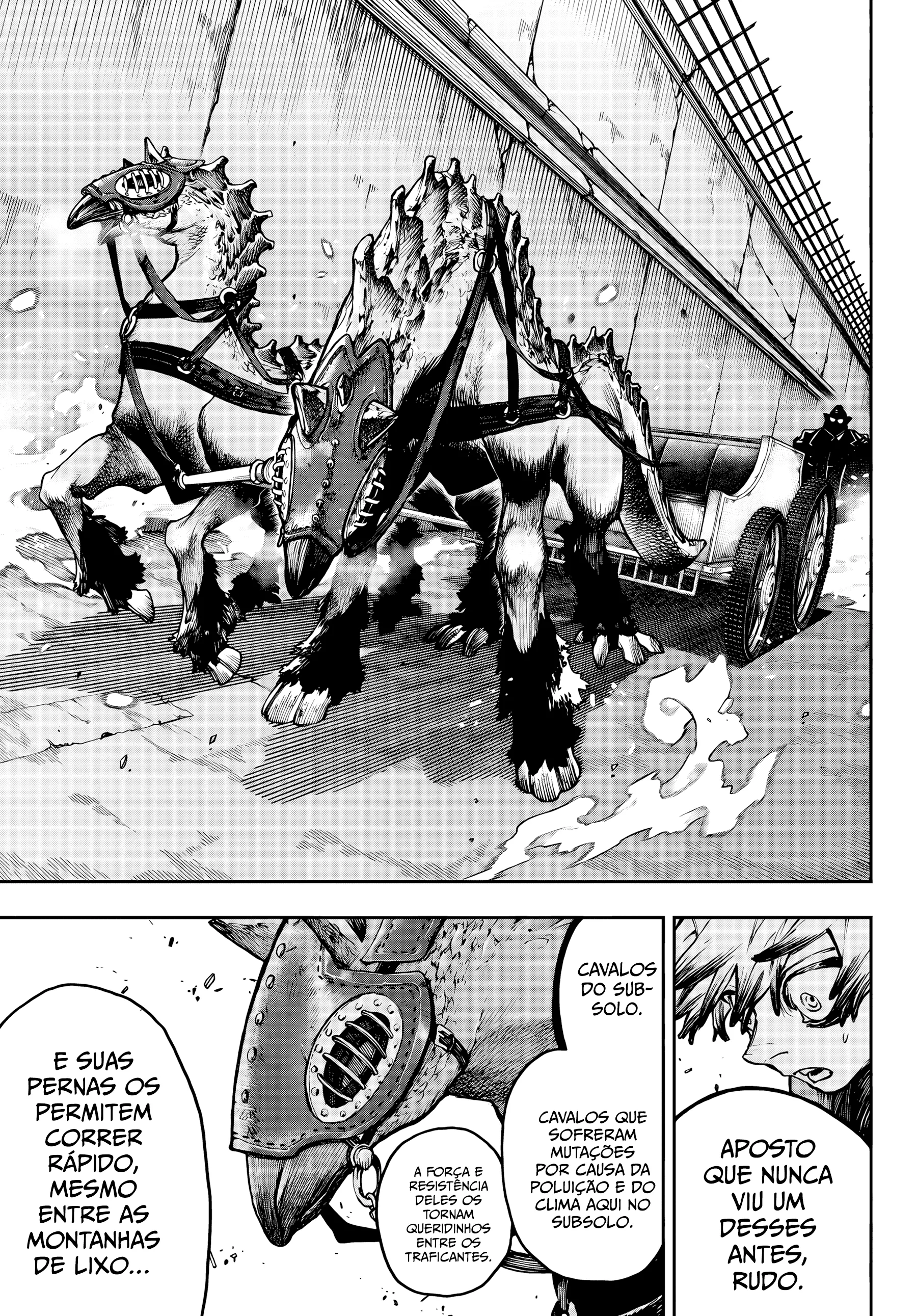 Read Gachiakuta Pt Manga Online