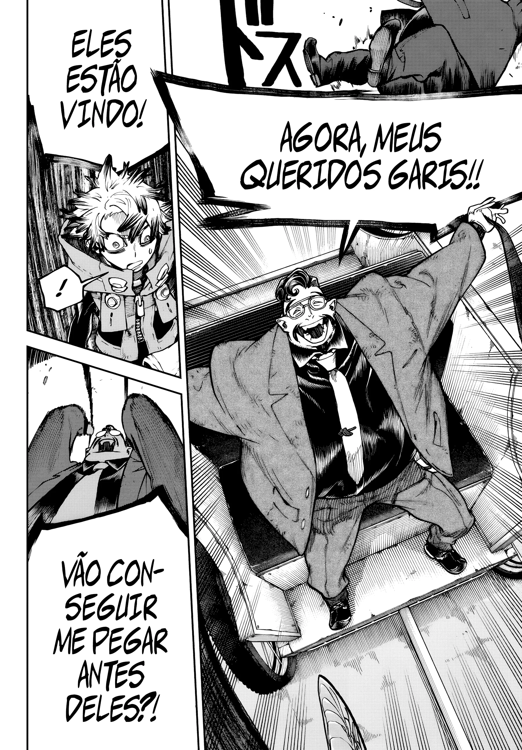 Read Gachiakuta Pt Manga Online