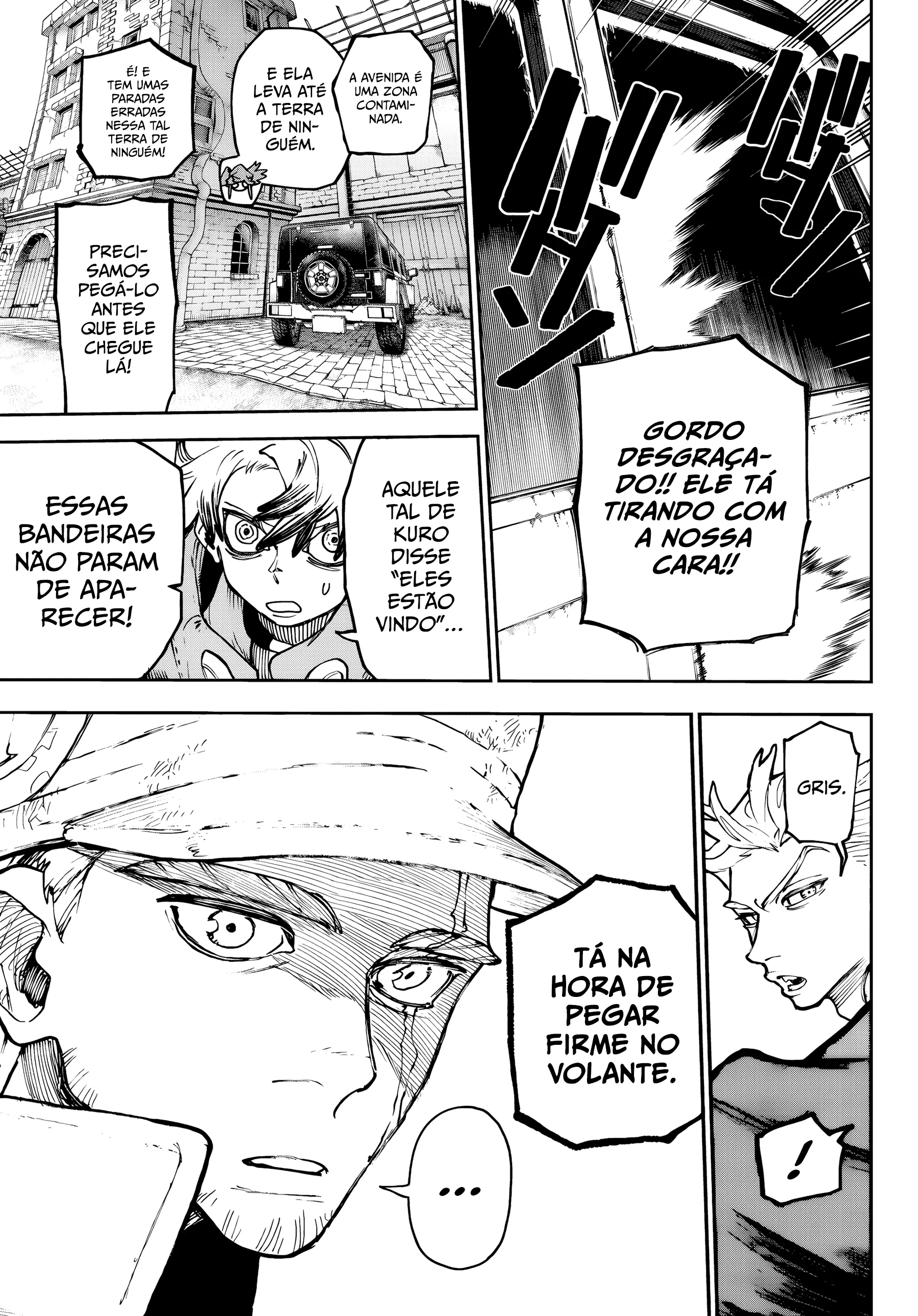 Read Gachiakuta Pt Manga Online