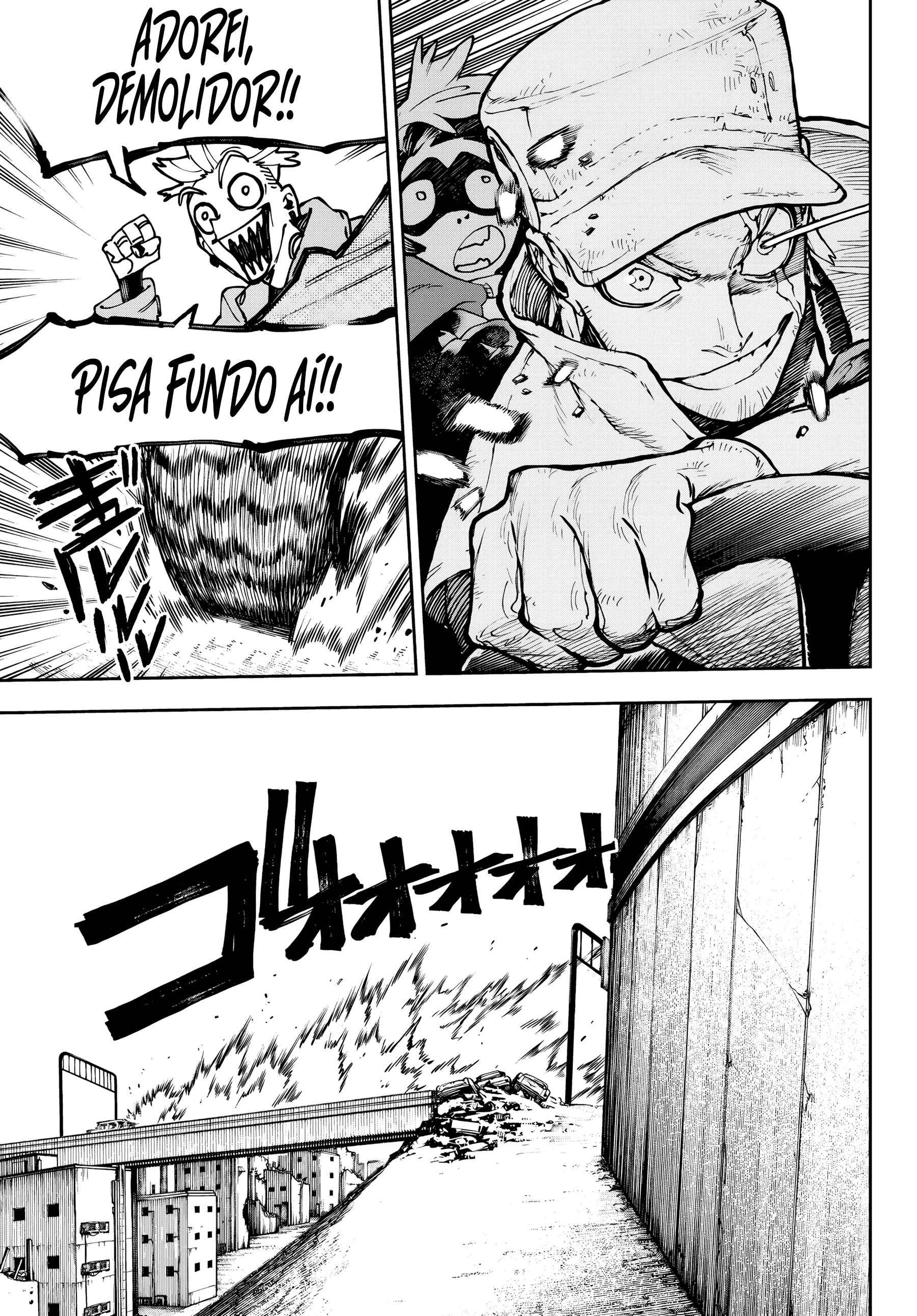 Read Gachiakuta Pt Manga Online