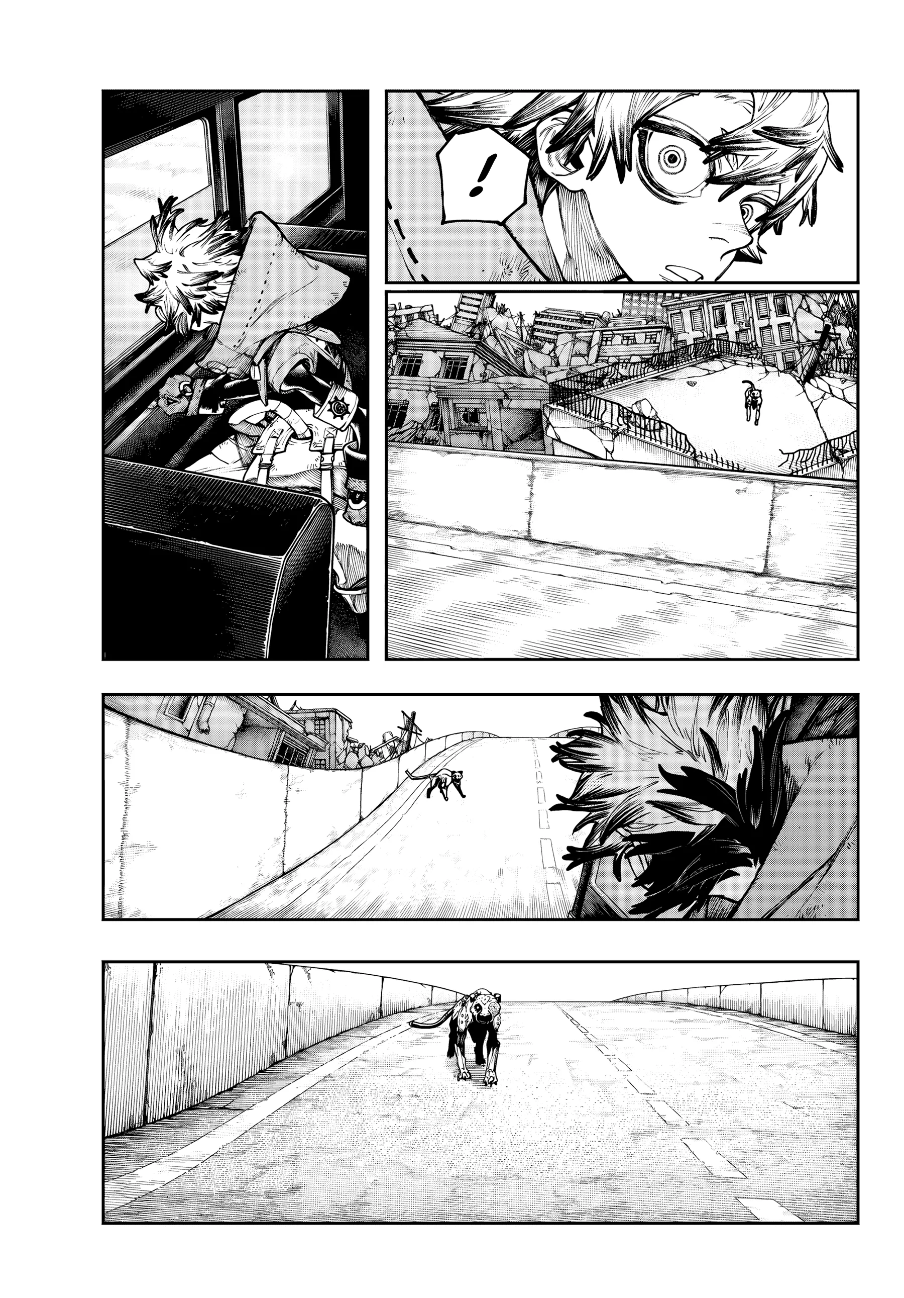 Read Gachiakuta Pt Manga Online