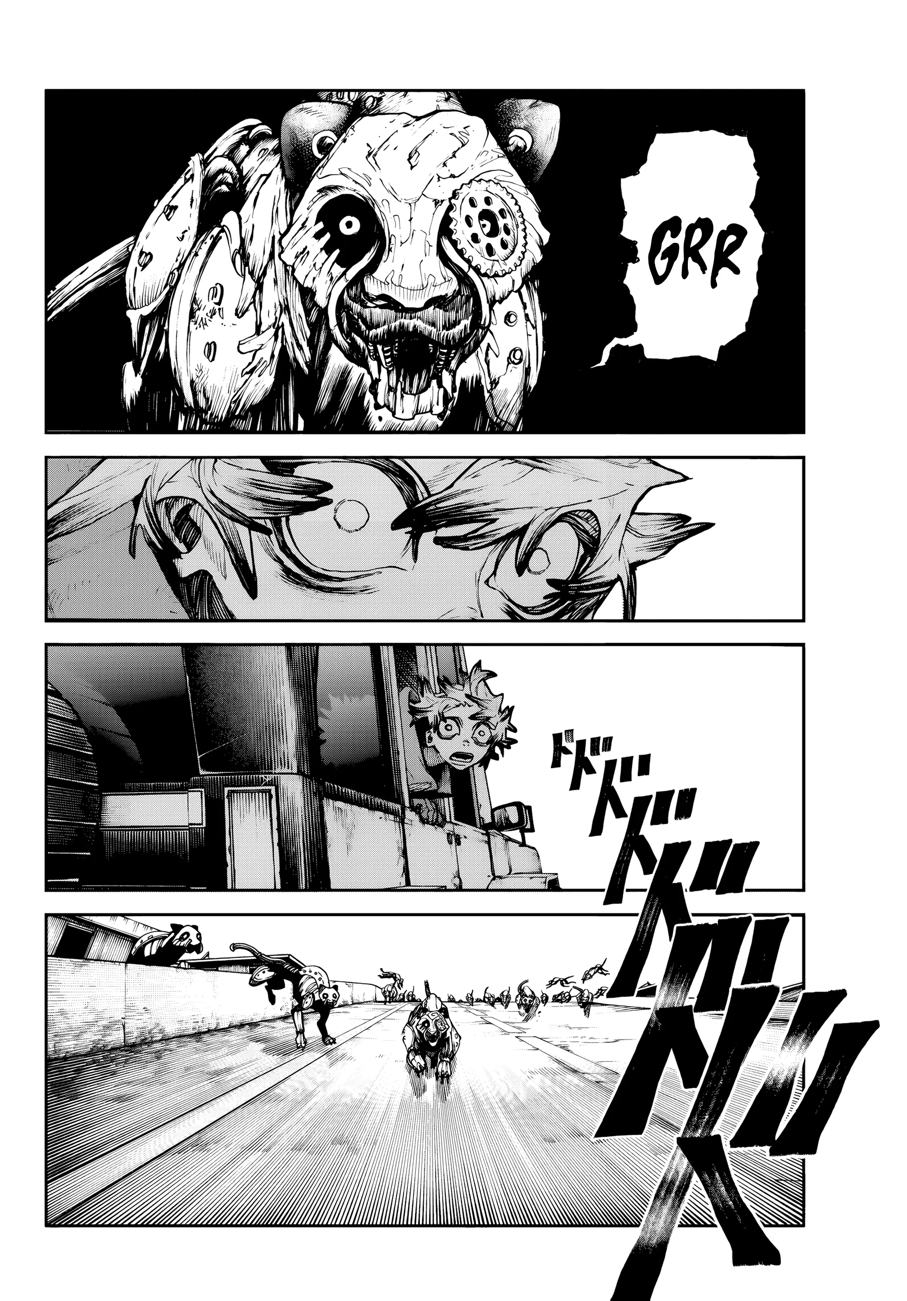 Read Gachiakuta Pt Manga Online