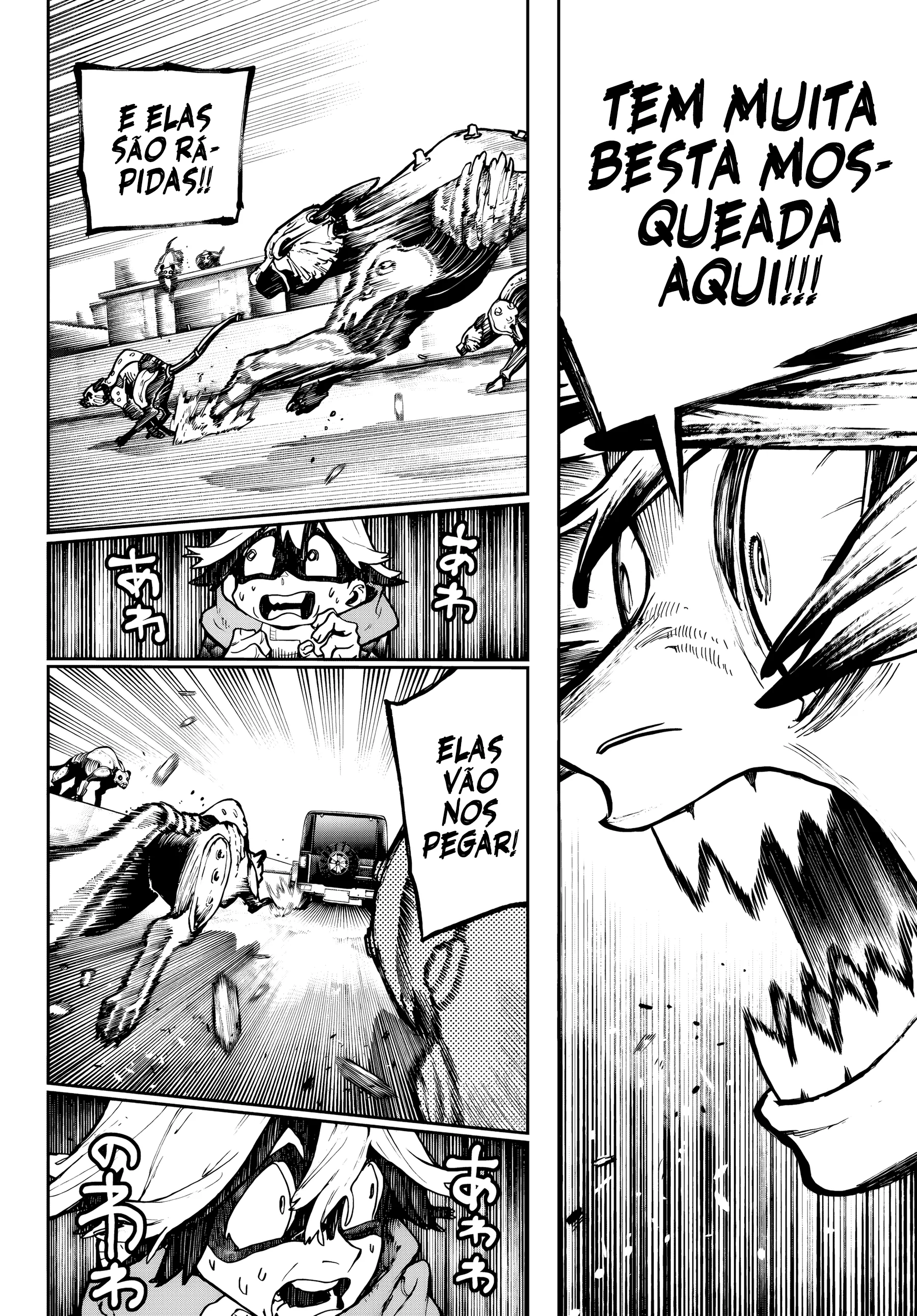Read Gachiakuta Pt Manga Online