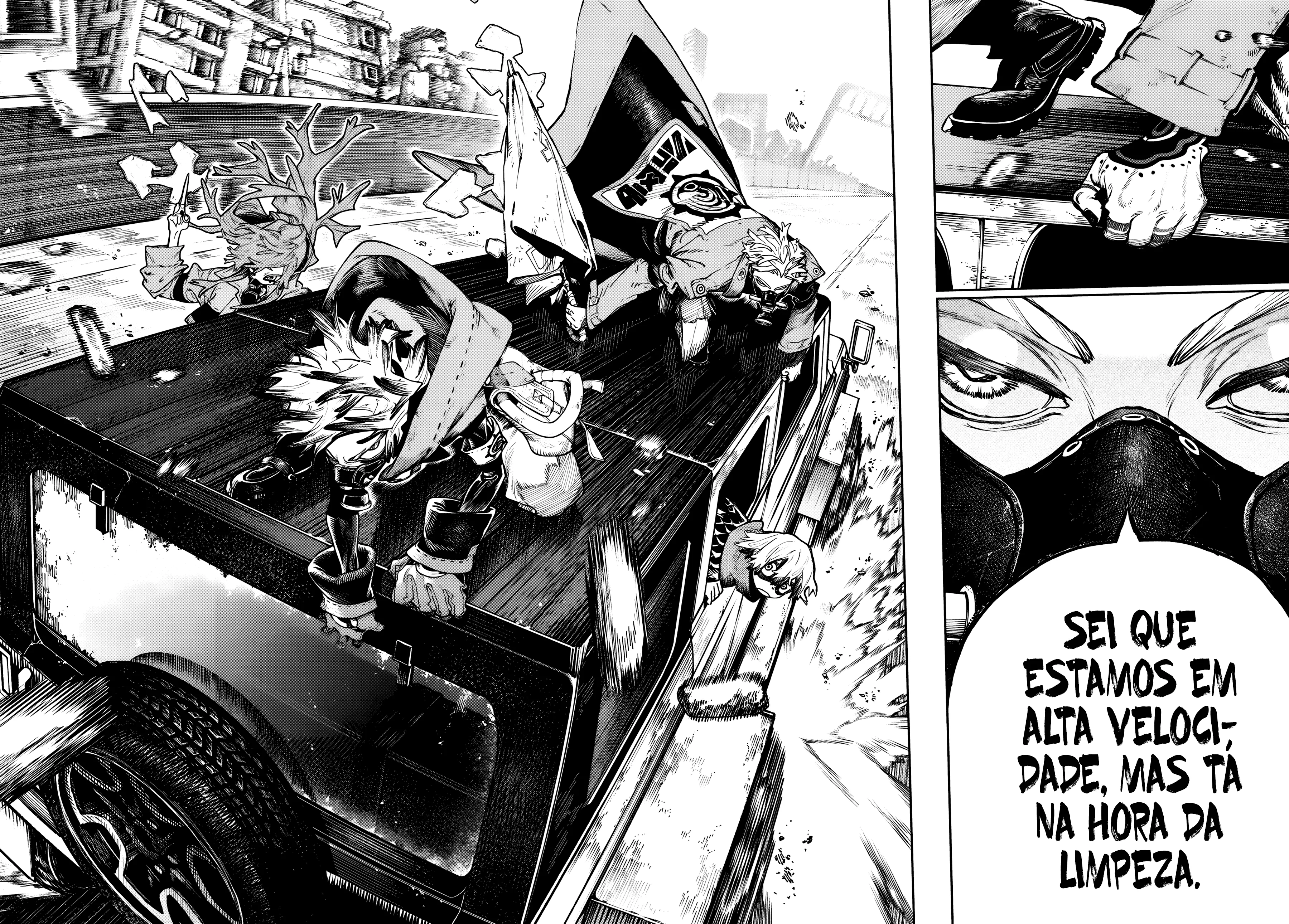 Read Gachiakuta Pt Manga Online