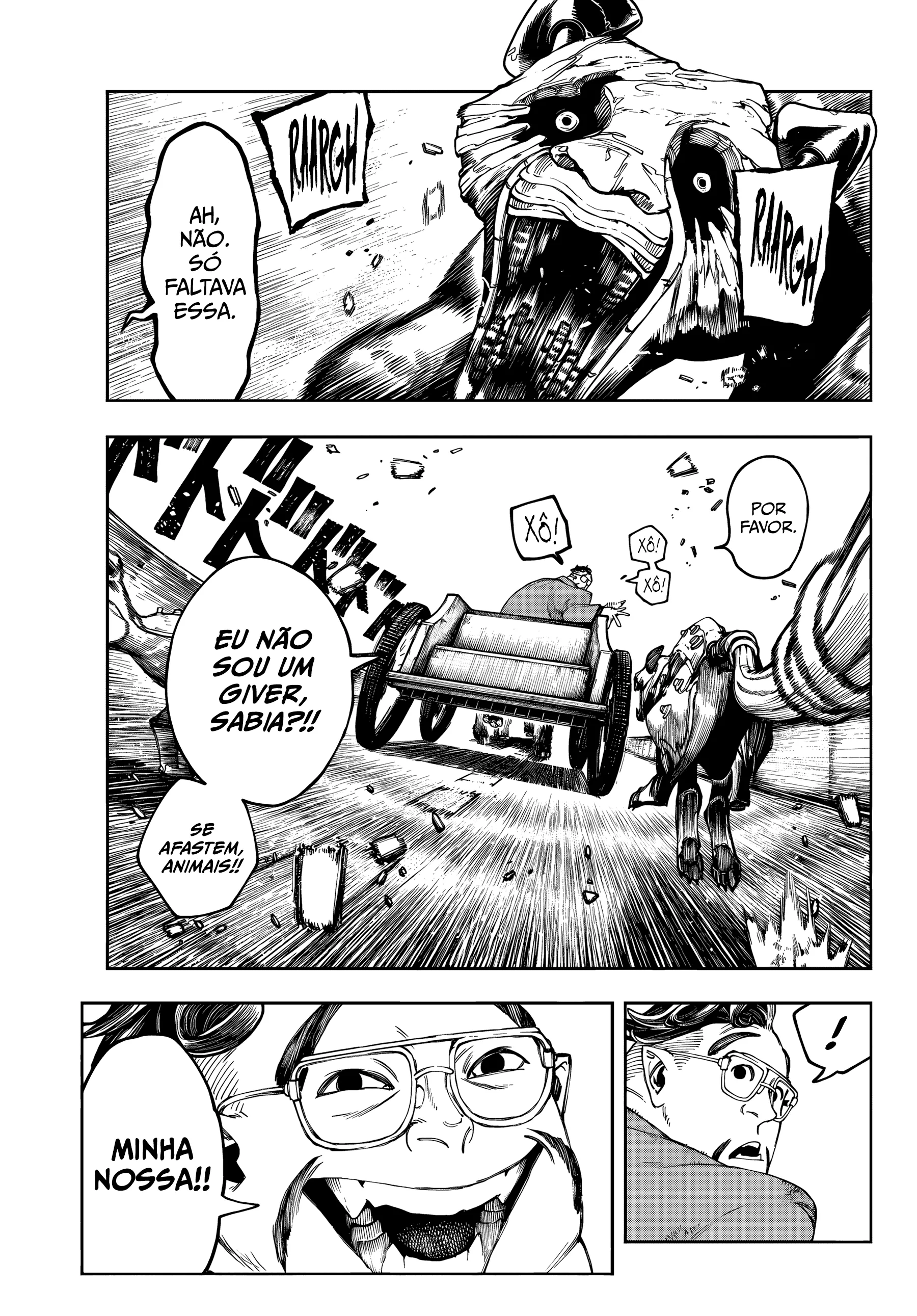 Read Gachiakuta Pt Manga Online