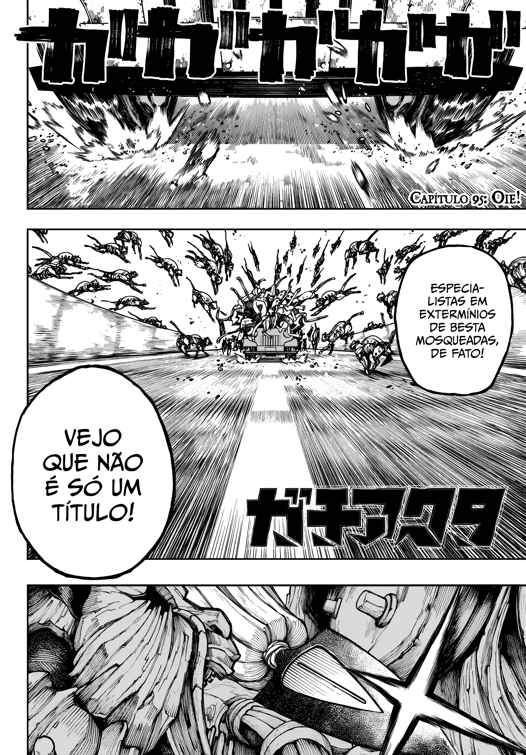 Read Gachiakuta Pt Manga Online