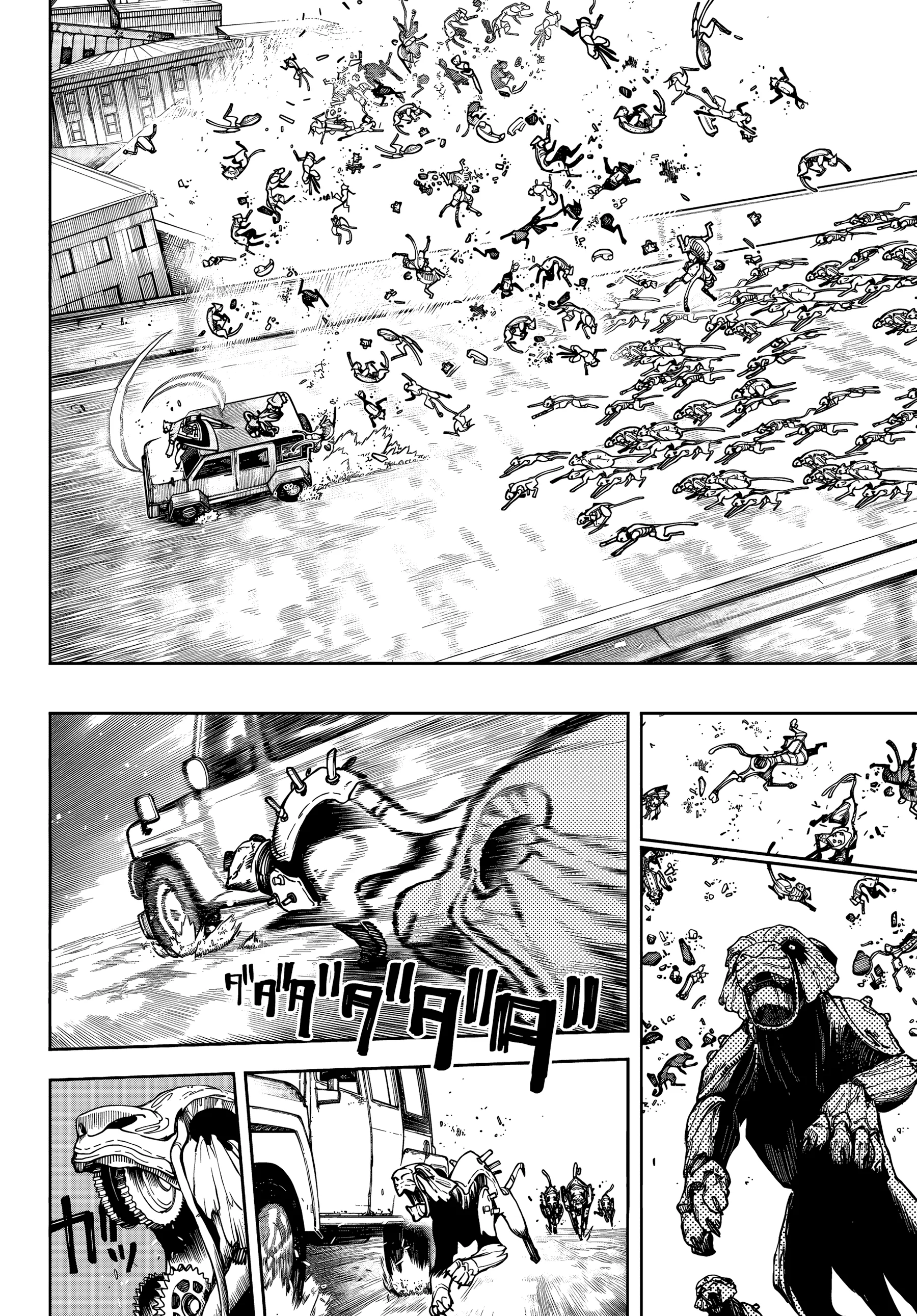Read Gachiakuta Pt Manga Online