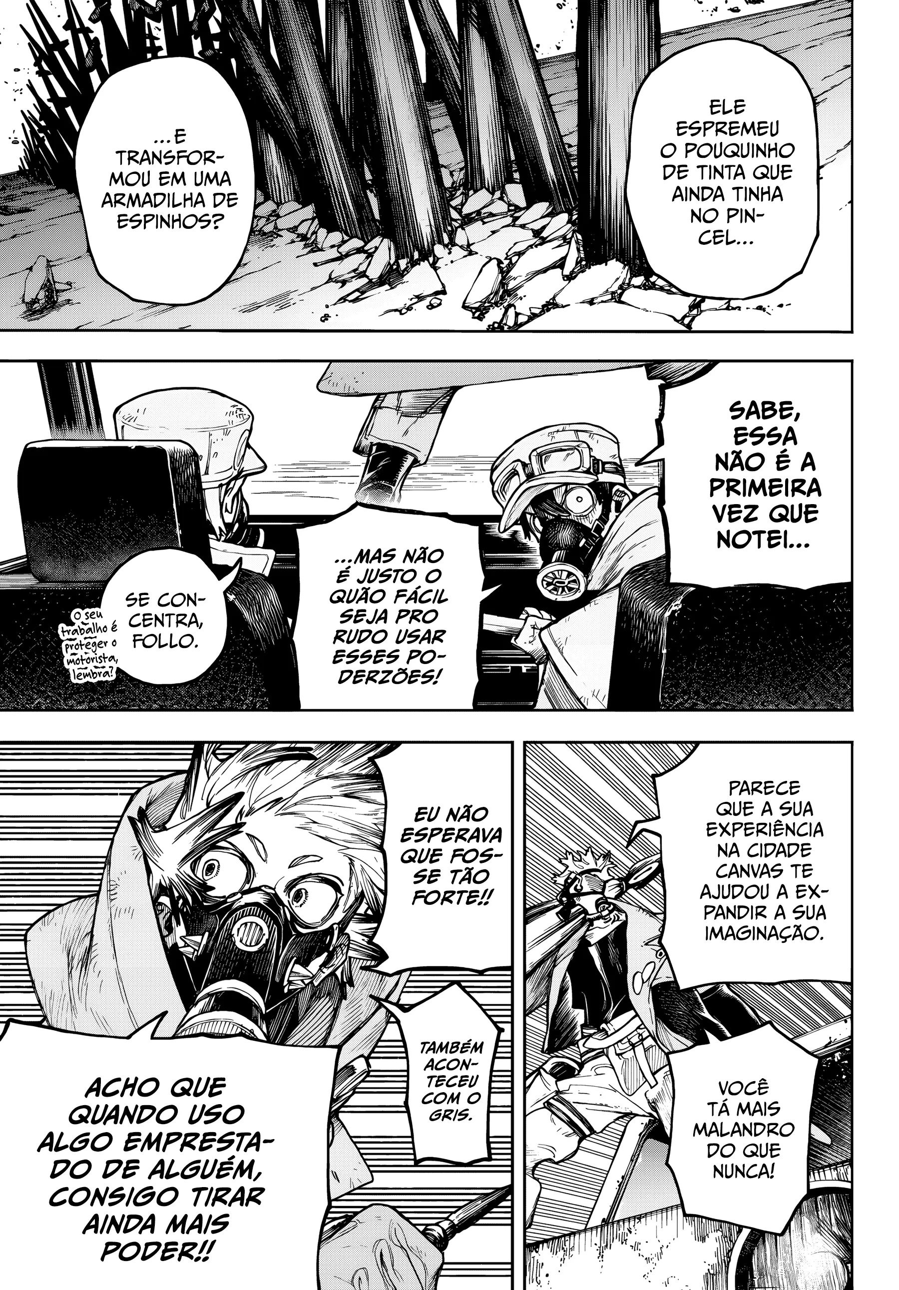 Read Gachiakuta Pt Manga Online