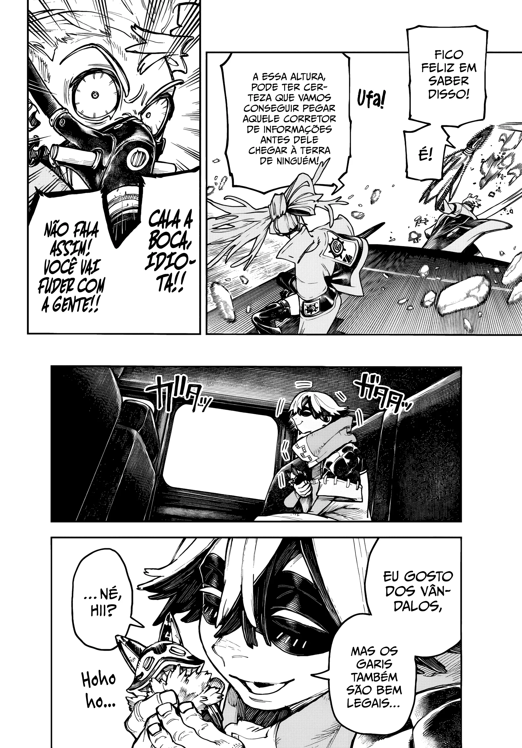 Read Gachiakuta Pt Manga Online