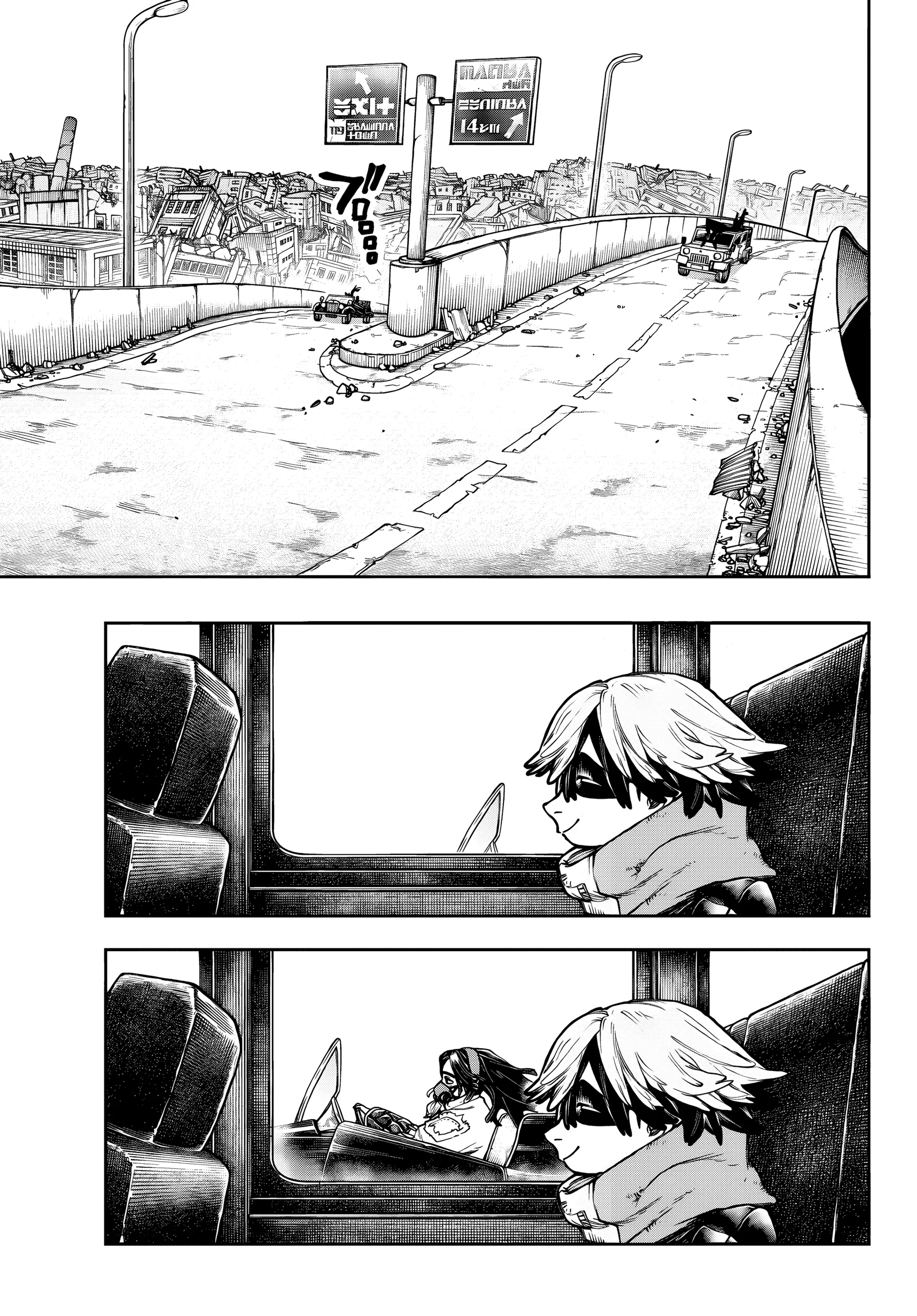 Read Gachiakuta Pt Manga Online