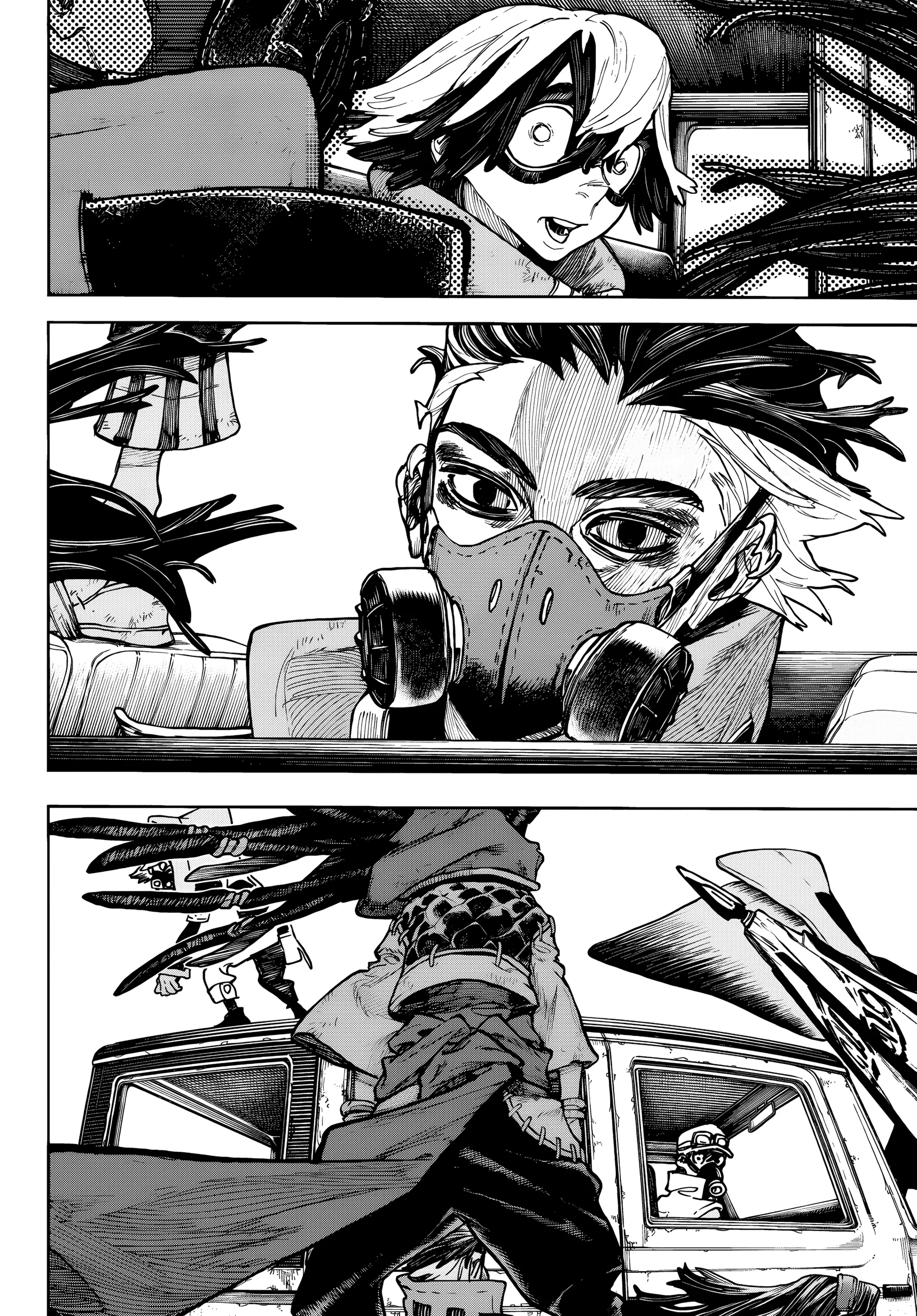 Read Gachiakuta Pt Manga Online