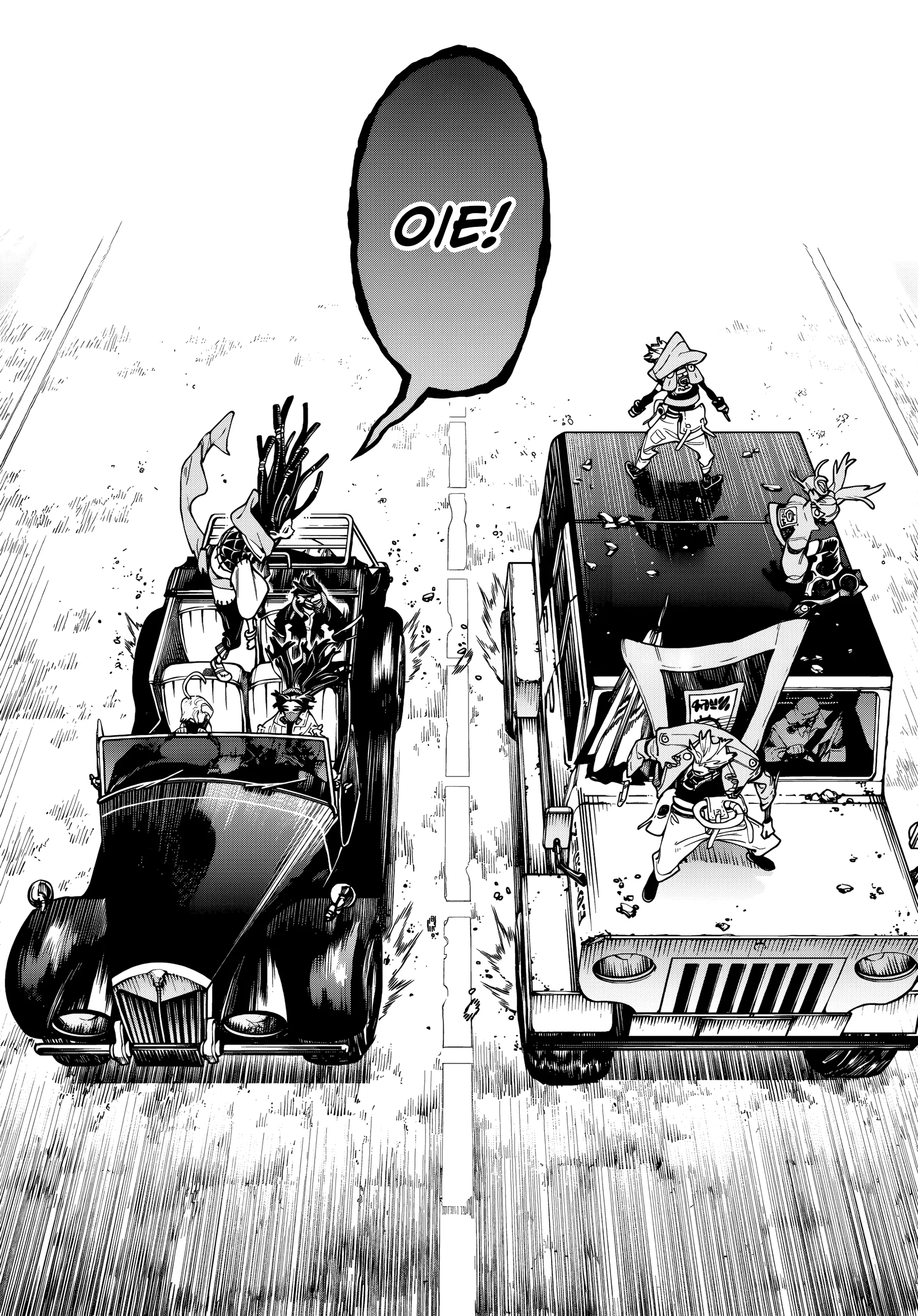Read Gachiakuta Pt Manga Online