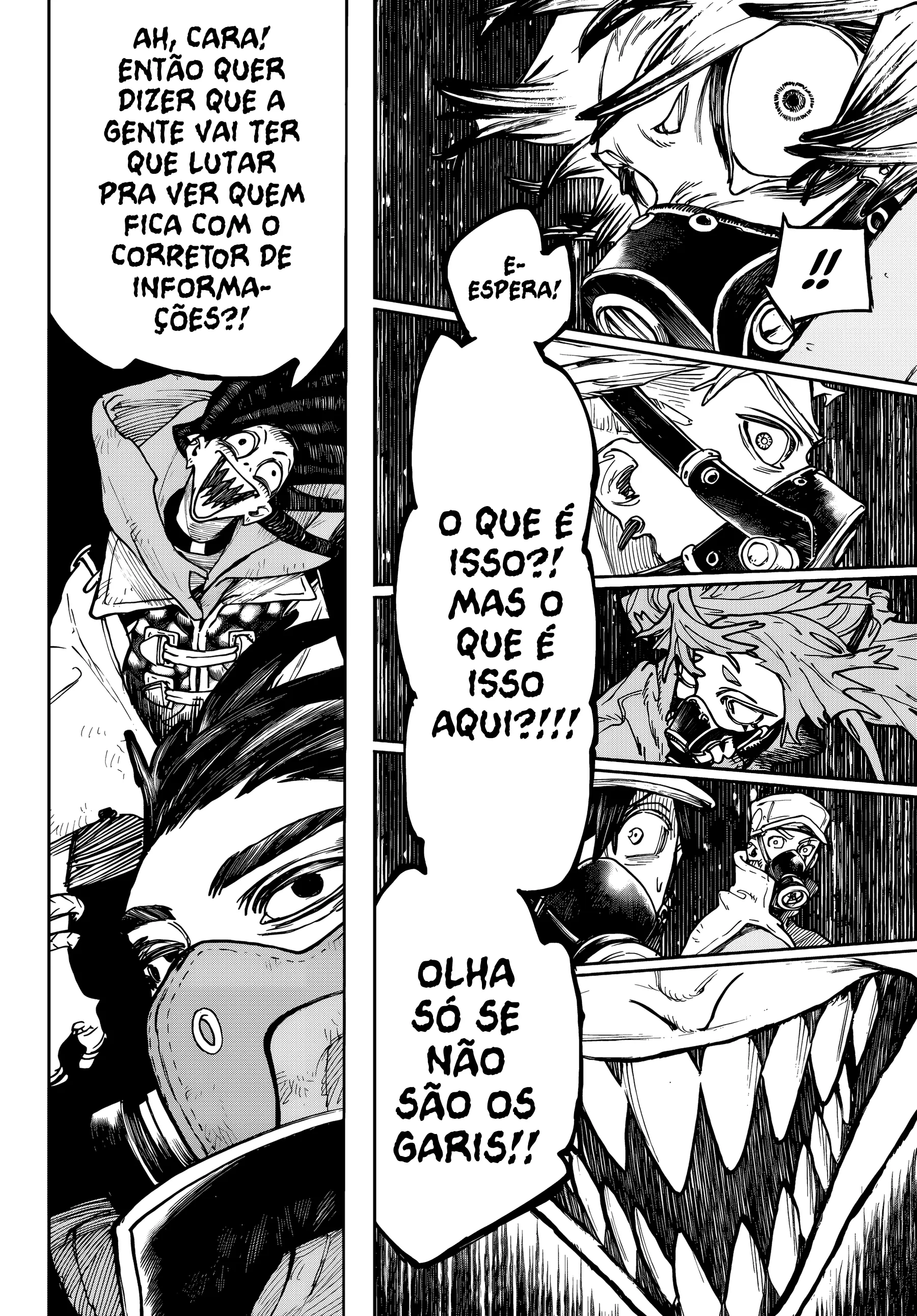 Read Gachiakuta Pt Manga Online