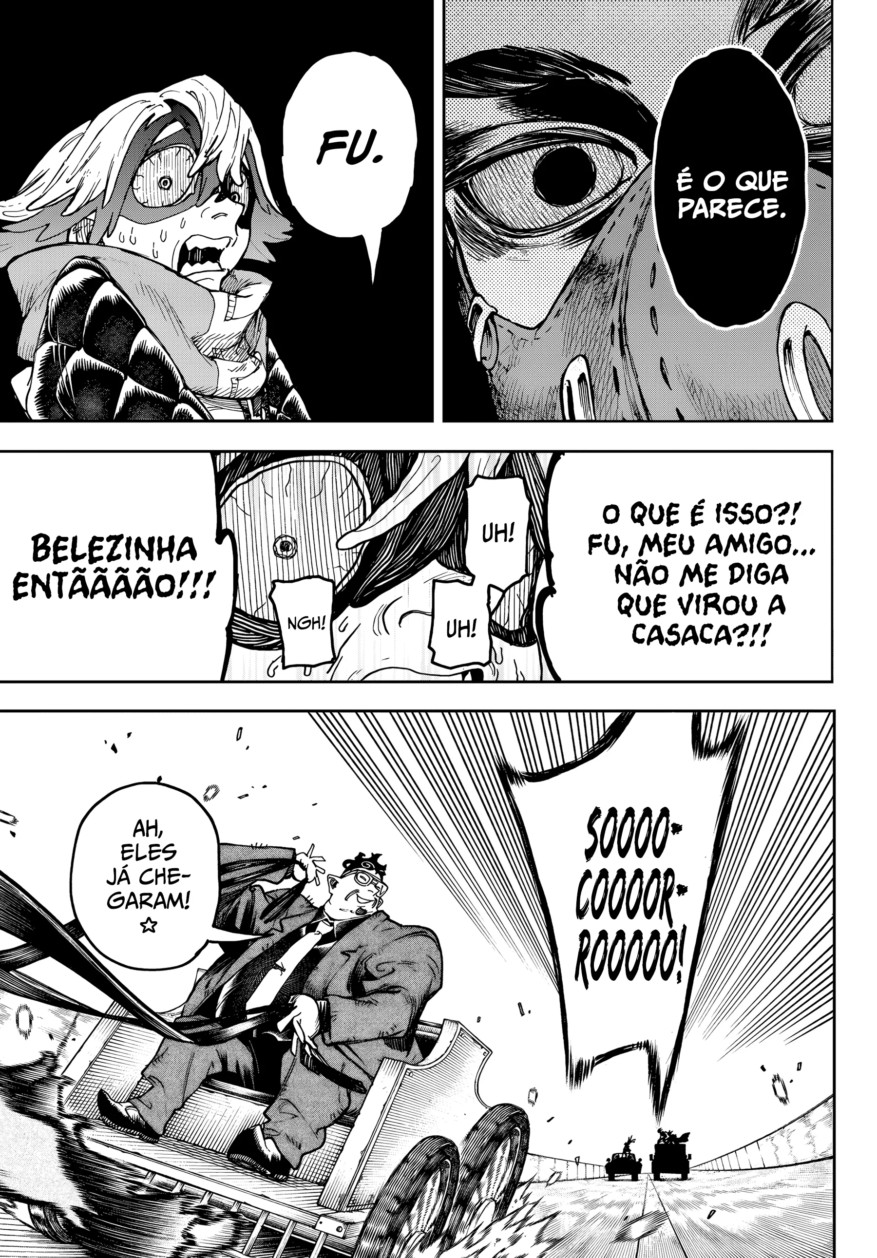 Read Gachiakuta Pt Manga Online
