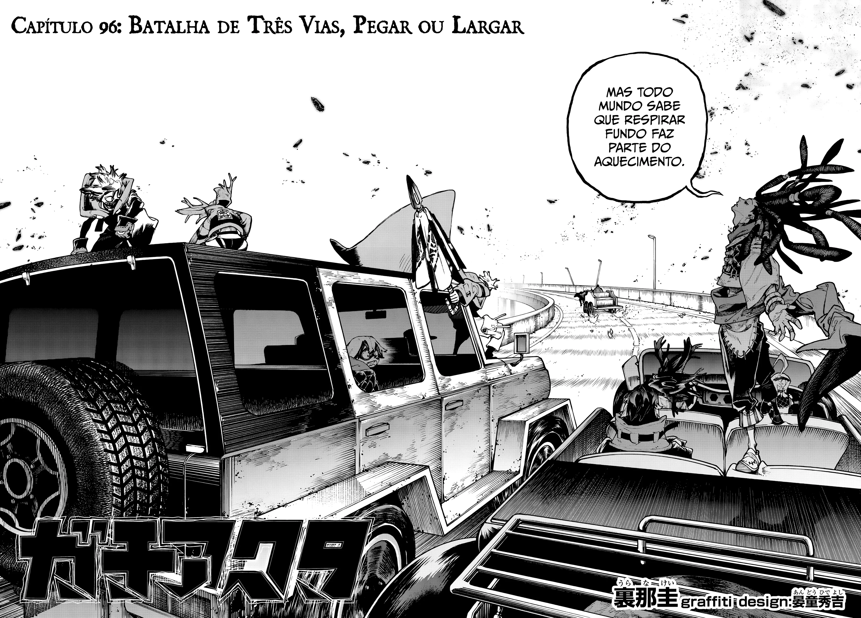 Read Gachiakuta Pt Manga Online