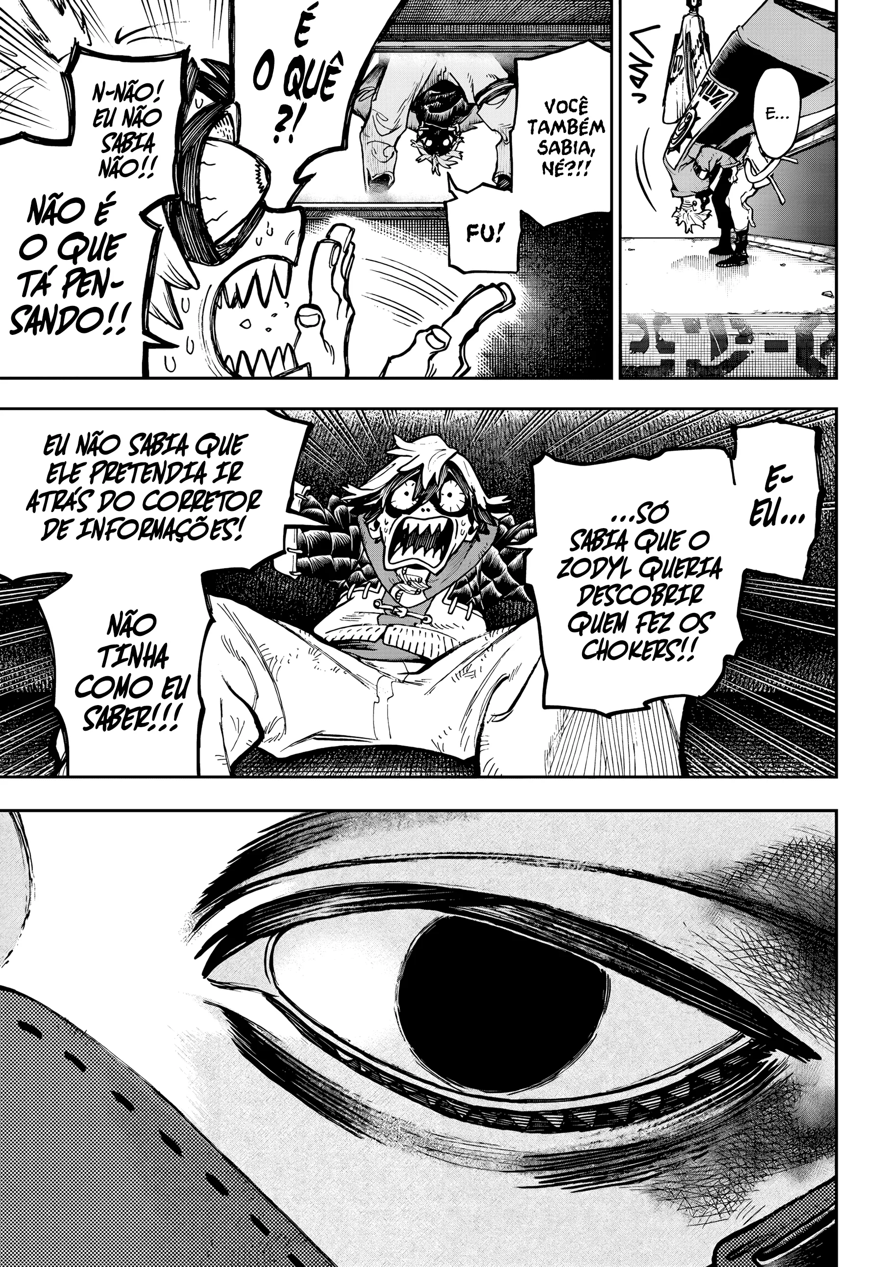 Read Gachiakuta Pt Manga Online