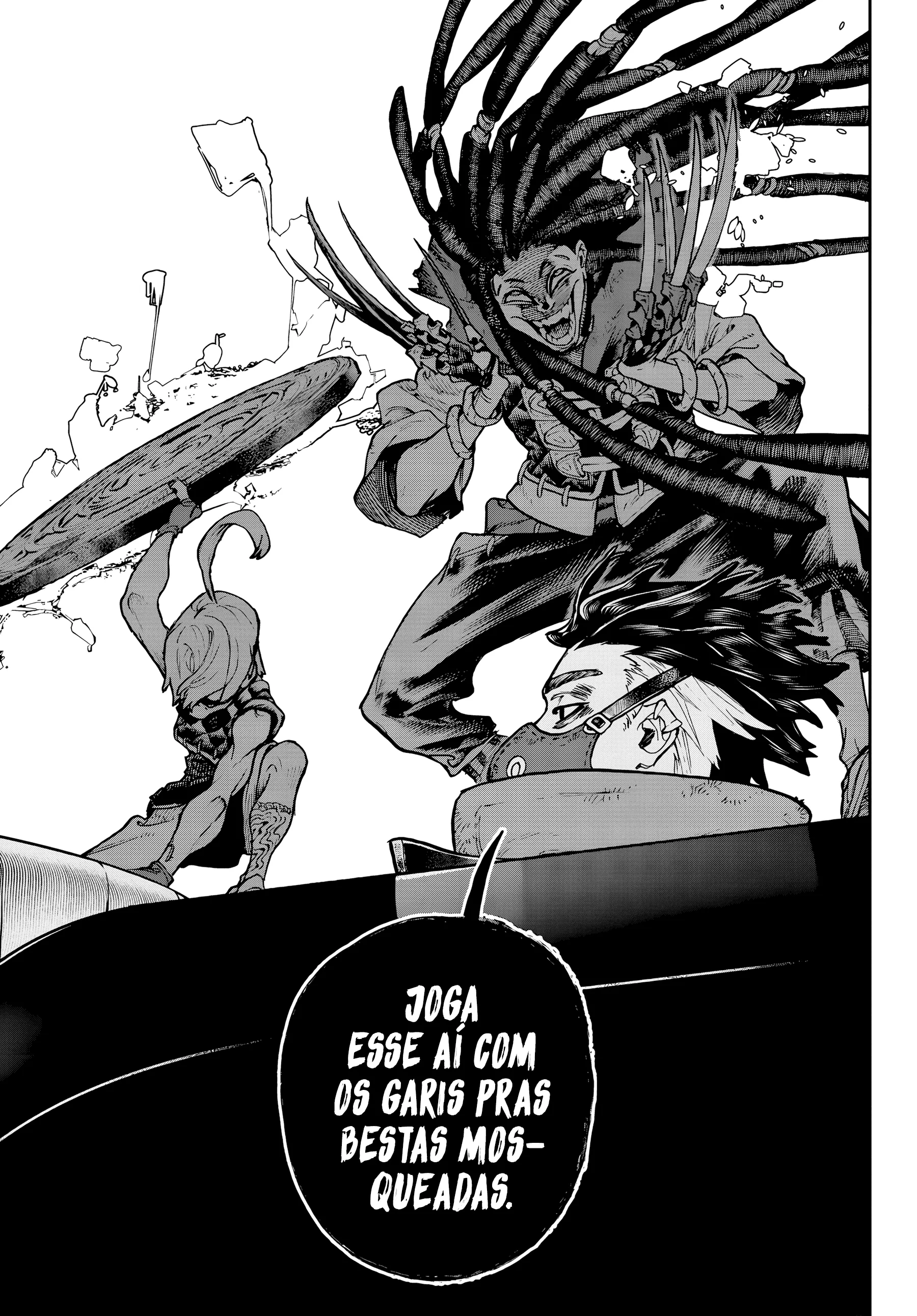 Read Gachiakuta Pt Manga Online