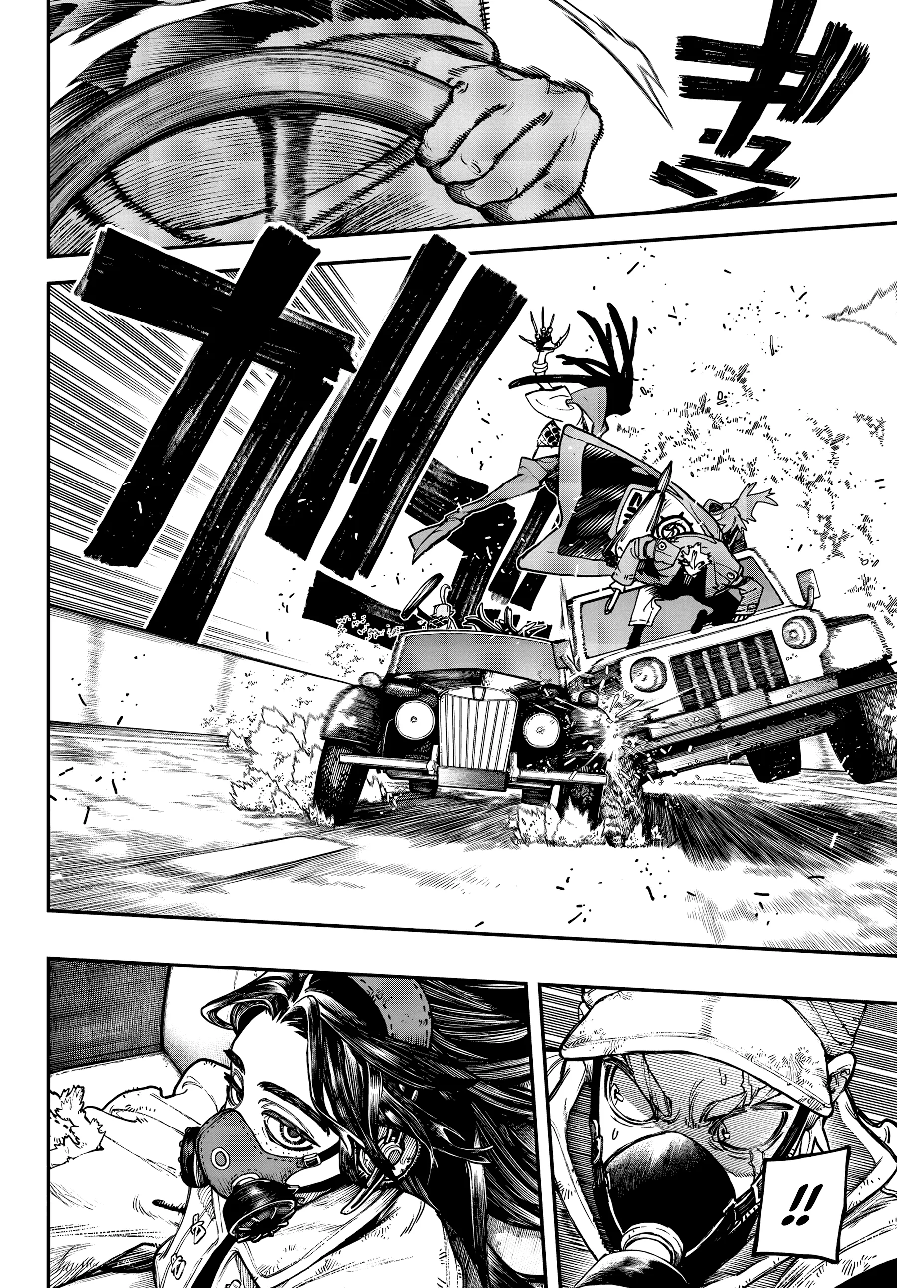 Read Gachiakuta Pt Manga Online