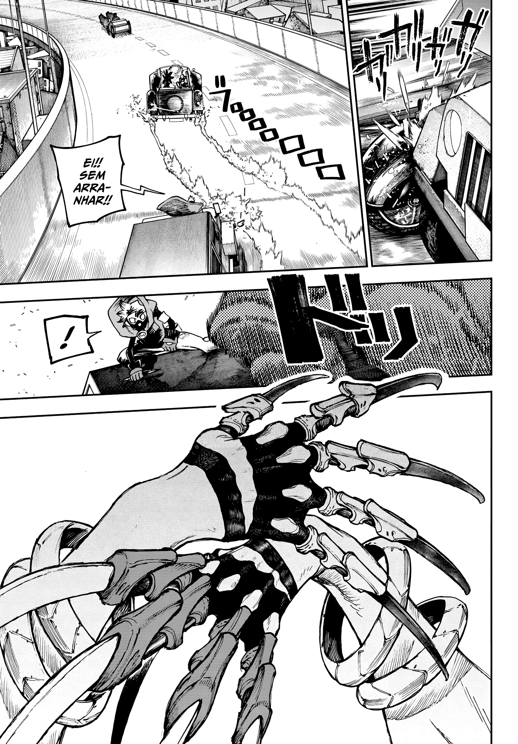 Read Gachiakuta Pt Manga Online