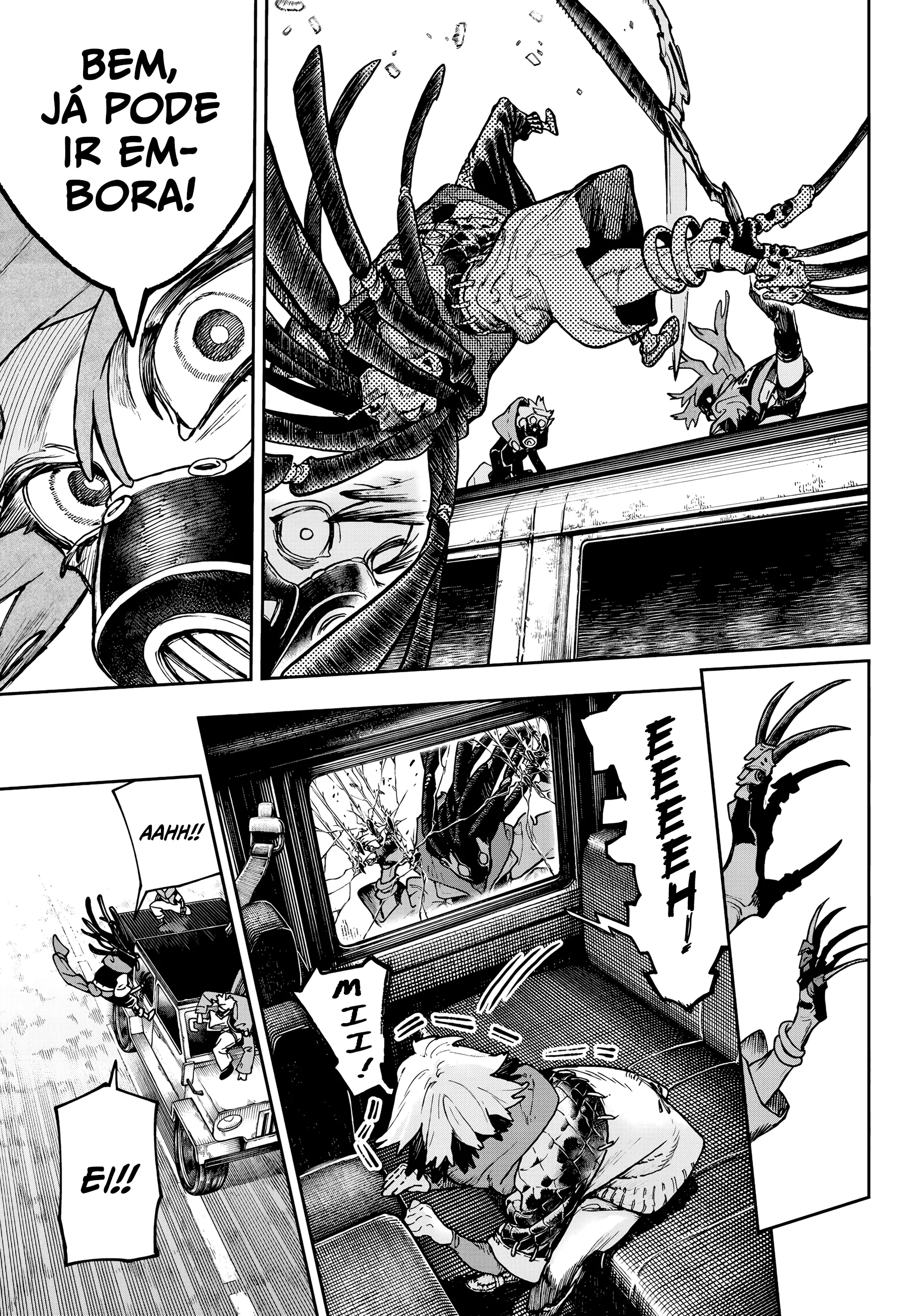 Read Gachiakuta Pt Manga Online