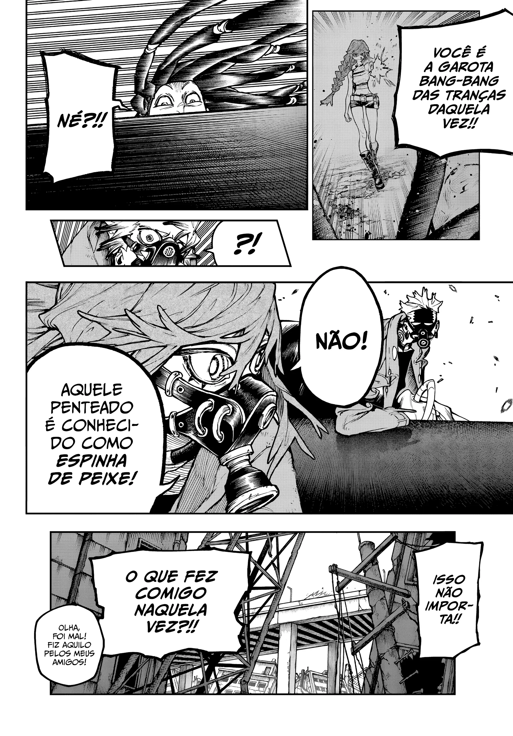 Read Gachiakuta Pt Manga Online