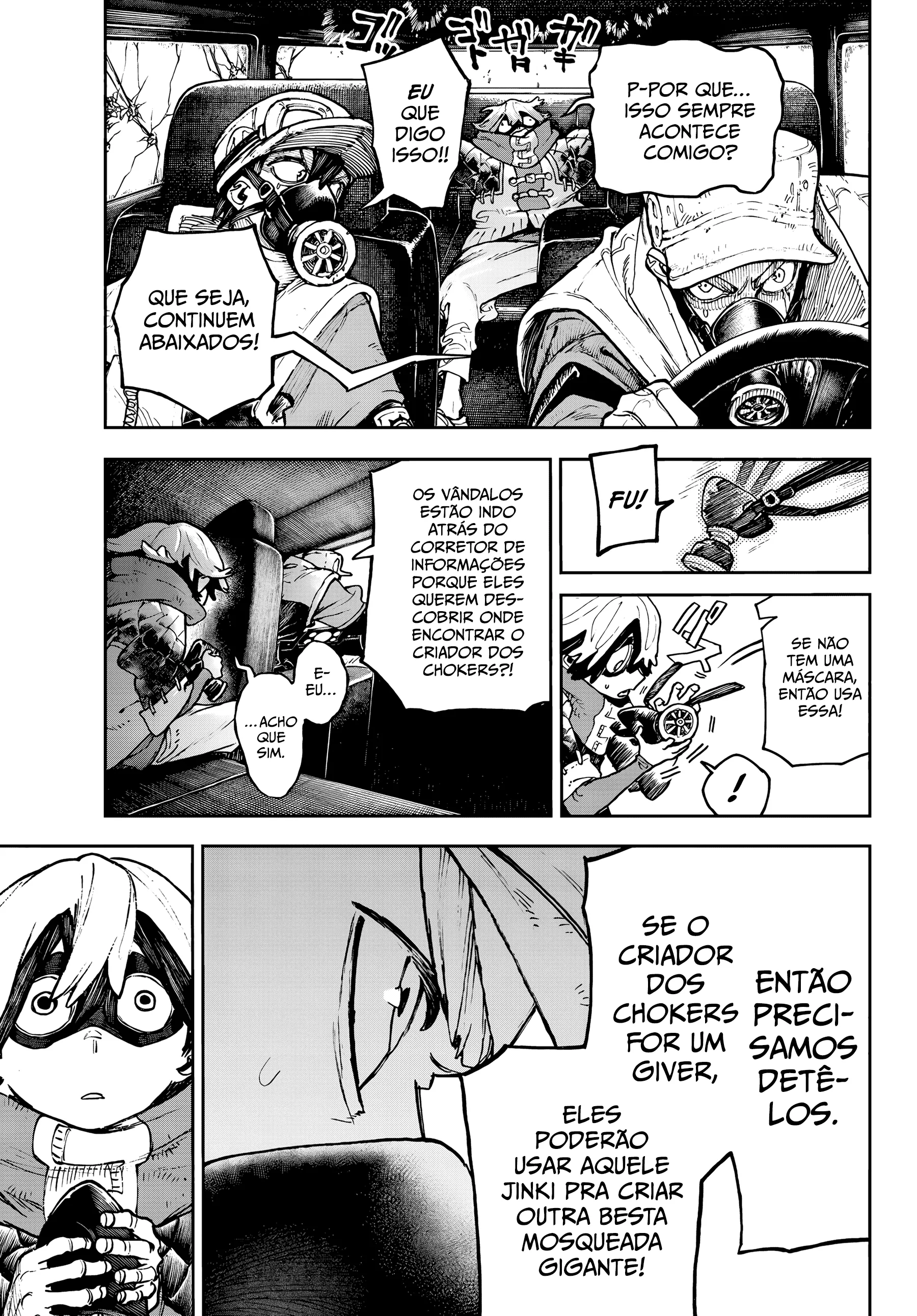 Read Gachiakuta Pt Manga Online