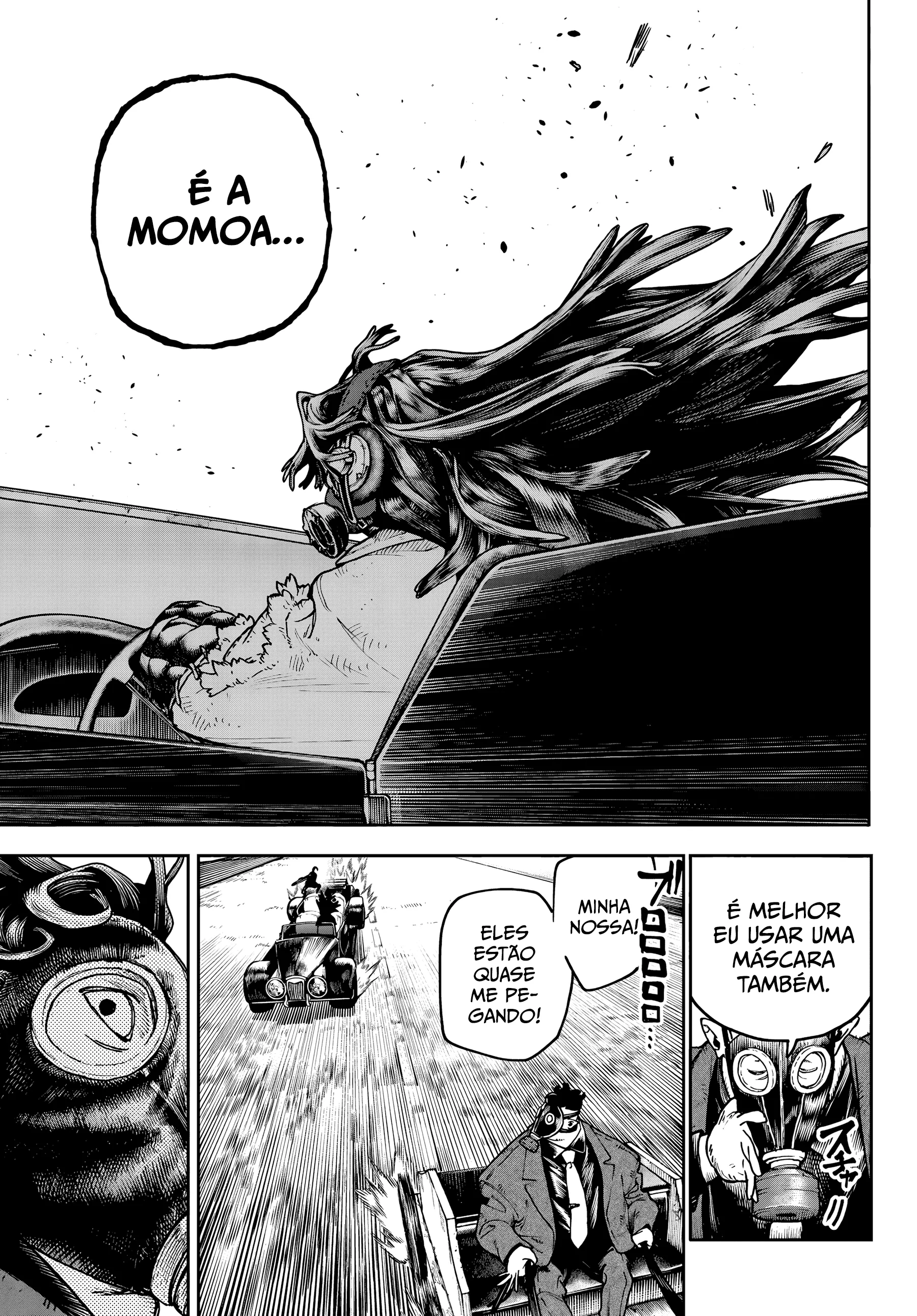 Read Gachiakuta Pt Manga Online
