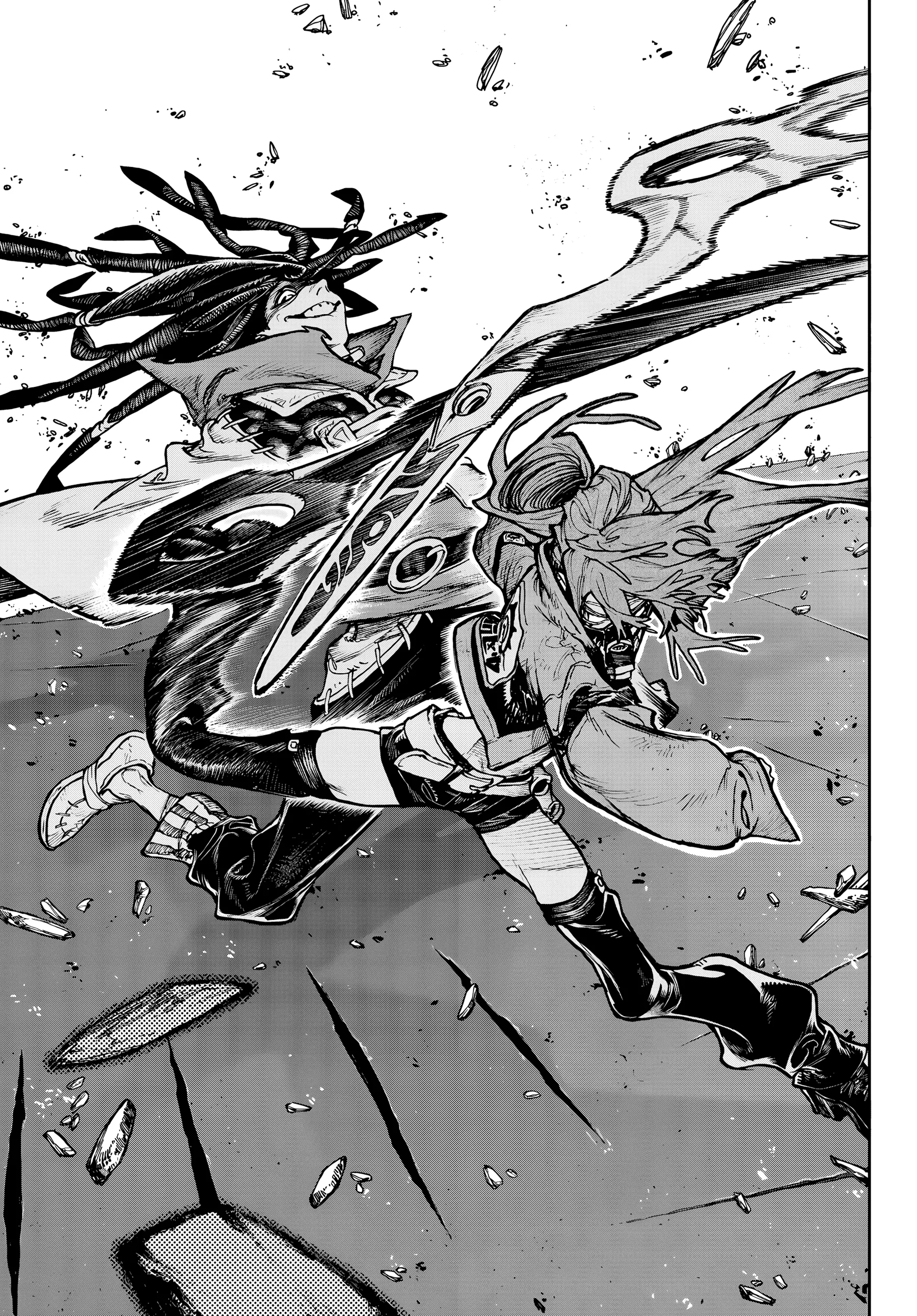 Read Gachiakuta Pt Manga Online