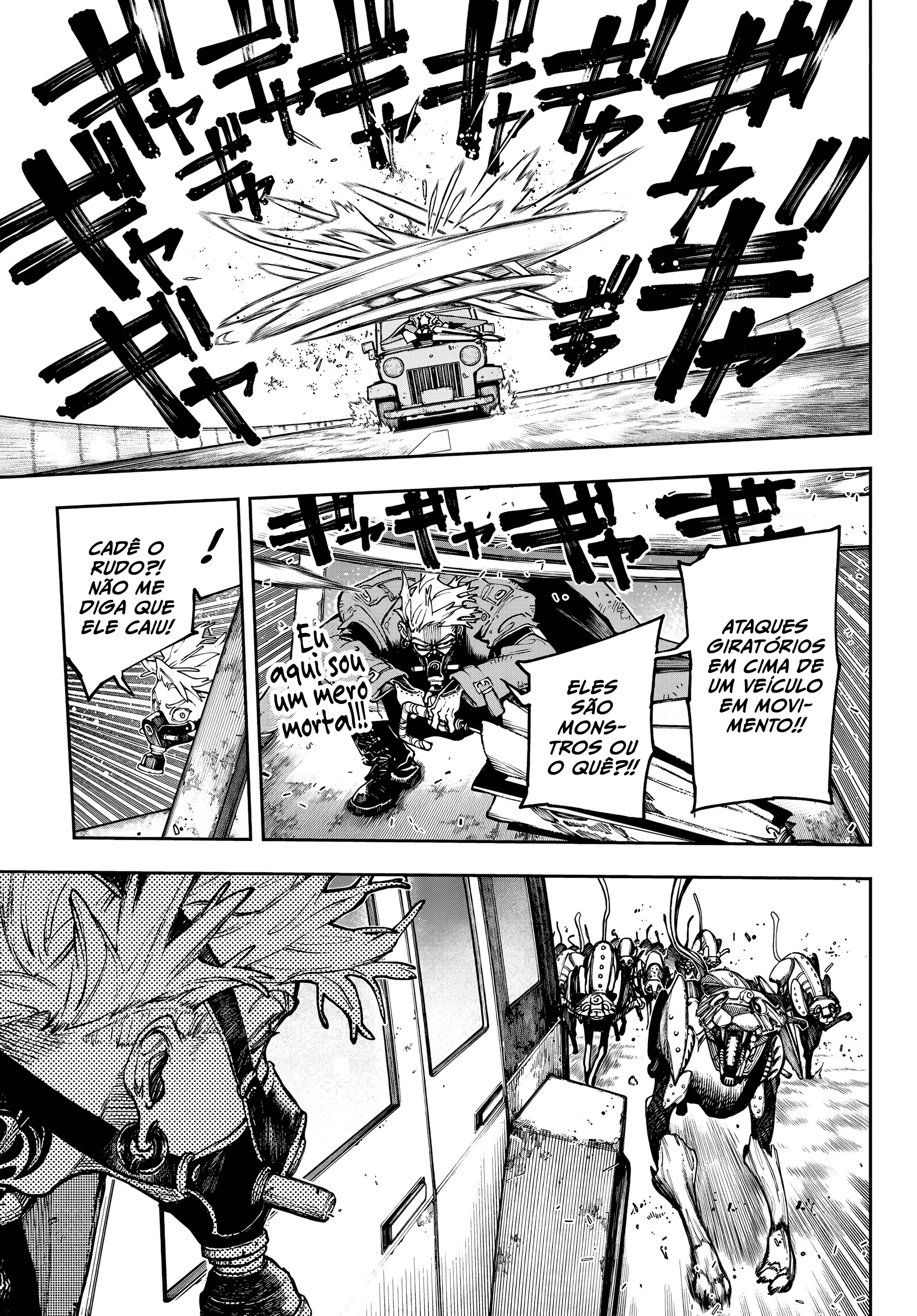 Read Gachiakuta Pt Manga Online