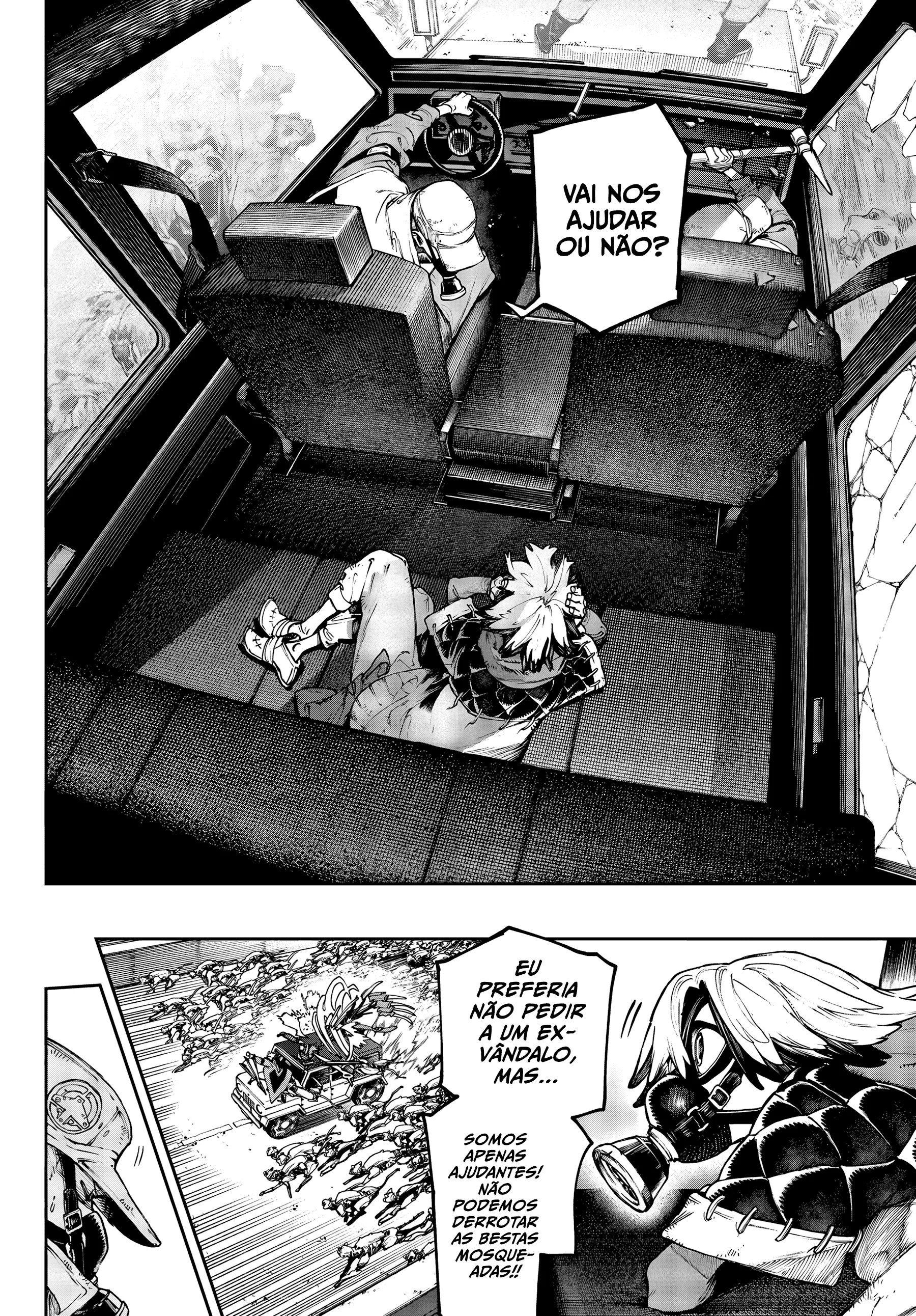 Read Gachiakuta Pt Manga Online