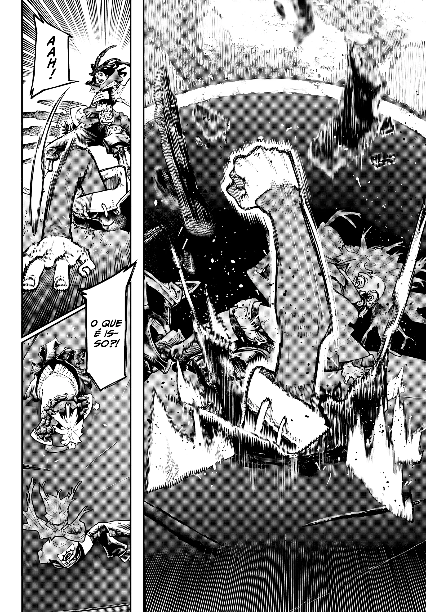 Read Gachiakuta Pt Manga Online
