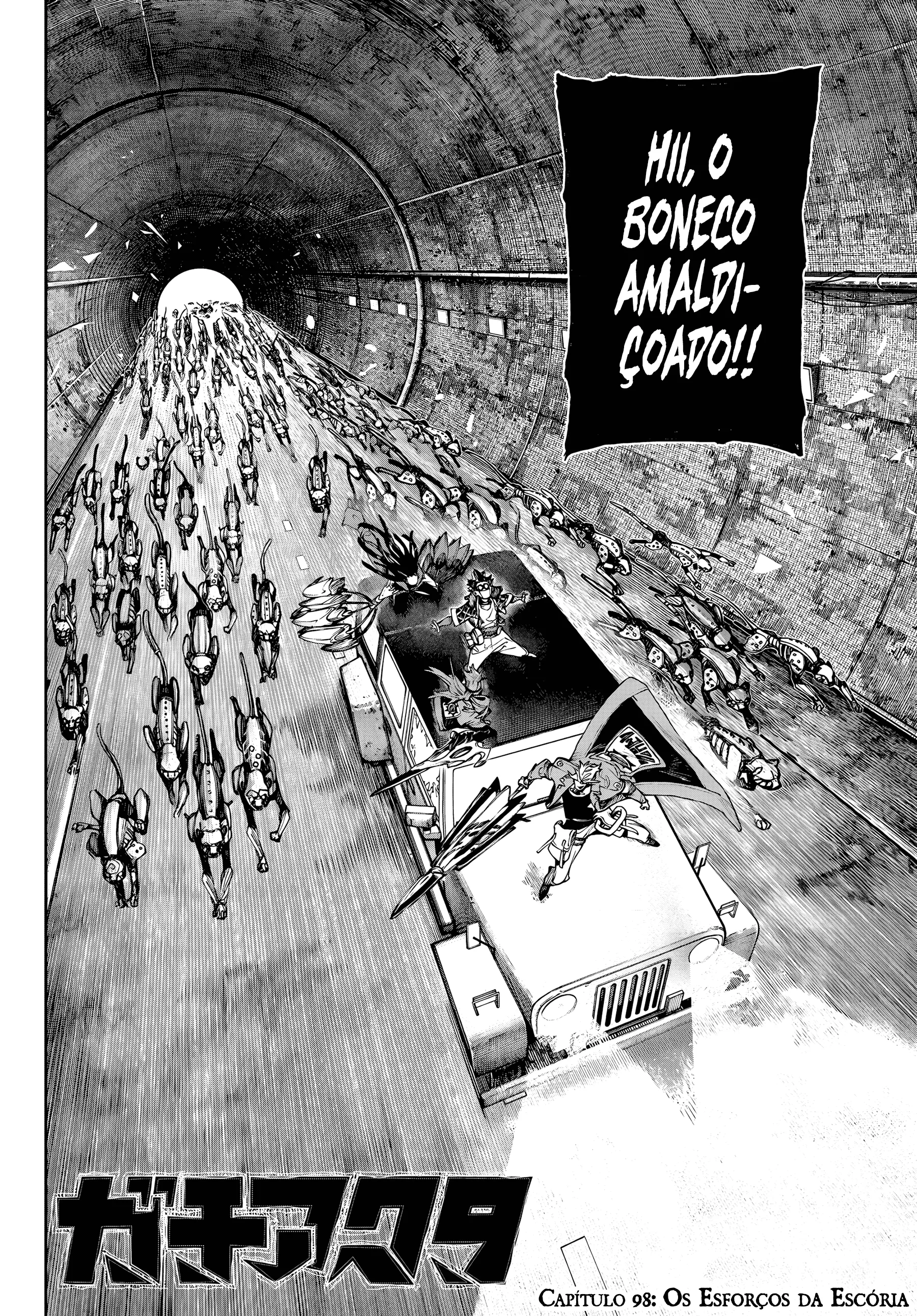 Read Gachiakuta Pt Manga Online