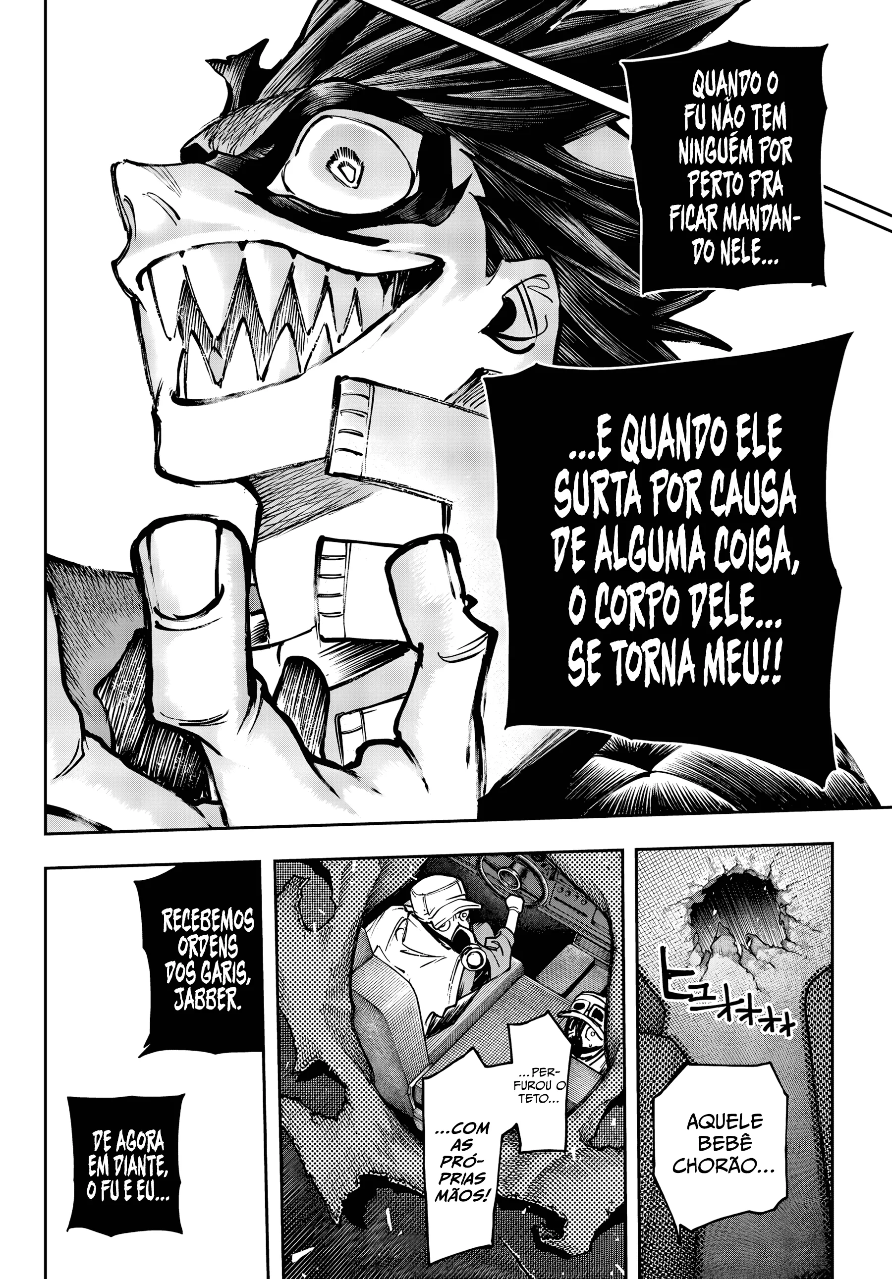 Read Gachiakuta Pt Manga Online