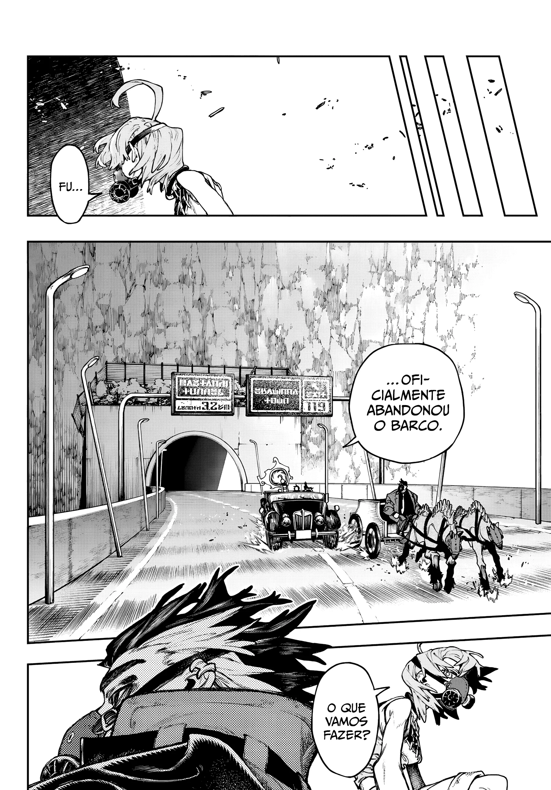 Read Gachiakuta Pt Manga Online