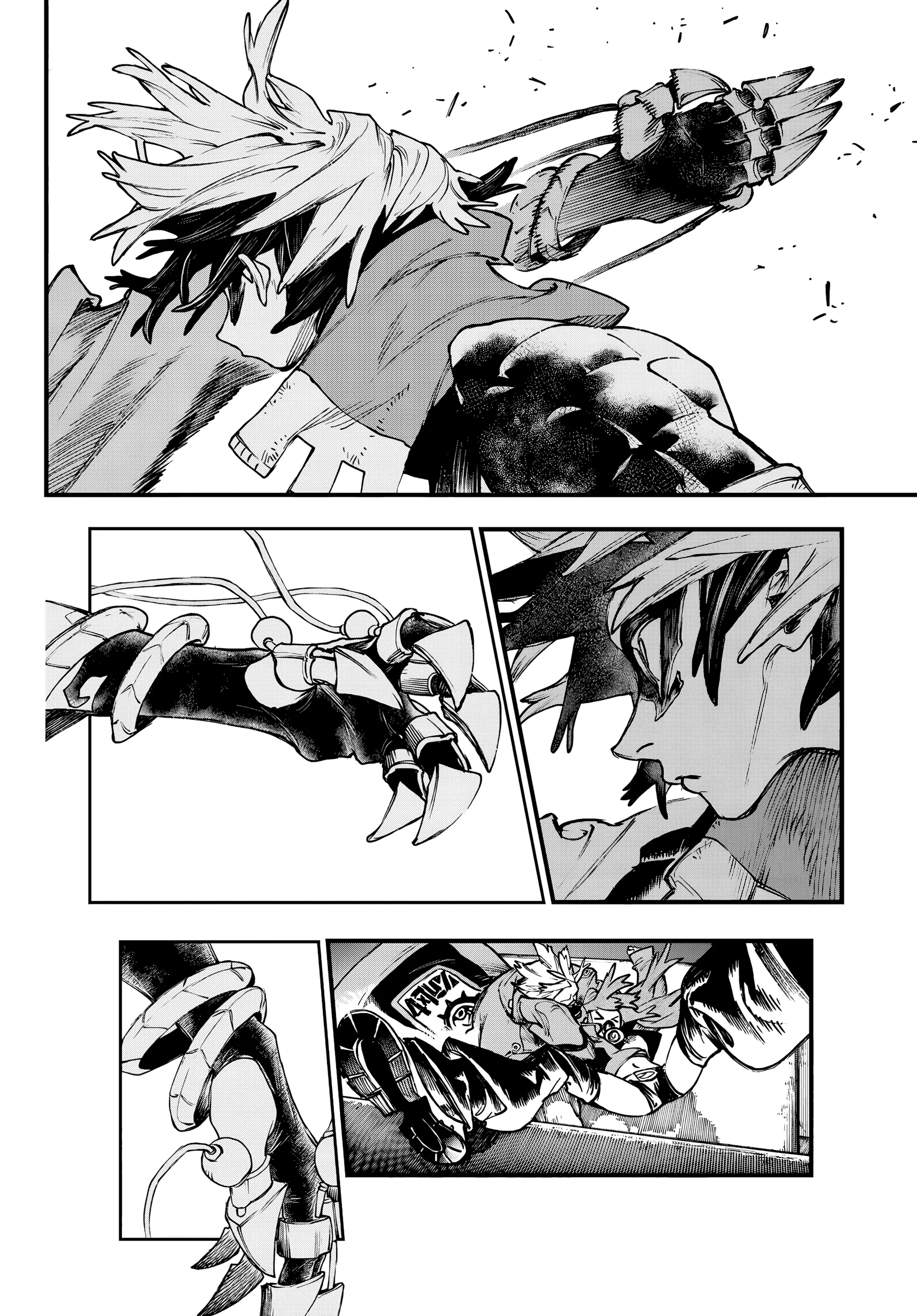 Read Gachiakuta Pt Manga Online