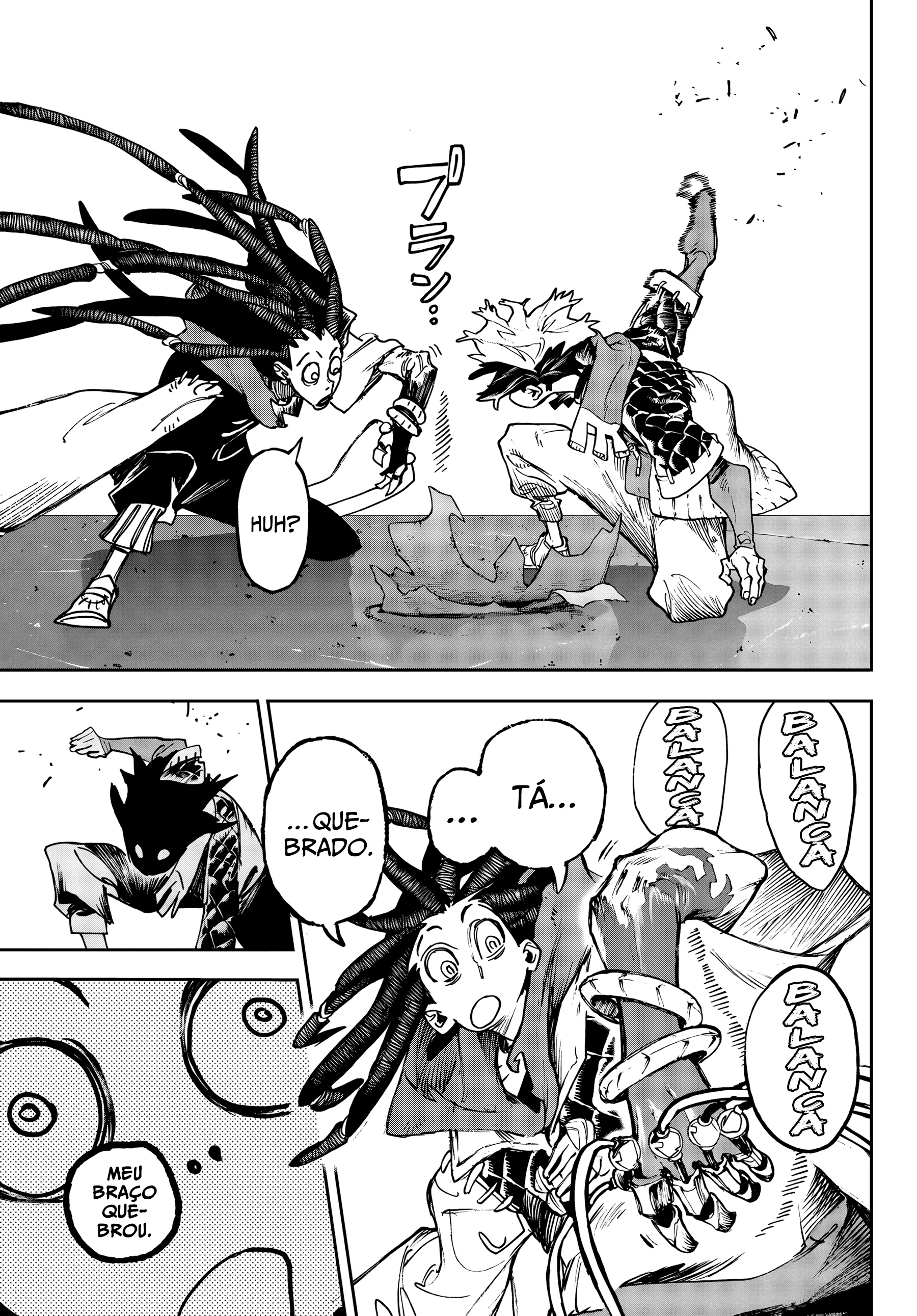 Read Gachiakuta Pt Manga Online